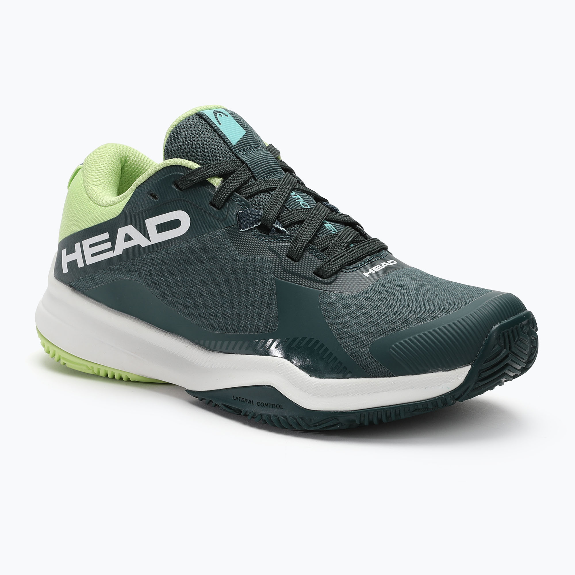 Buty do padla męskie HEAD Motion Team Padel forest green/light green 