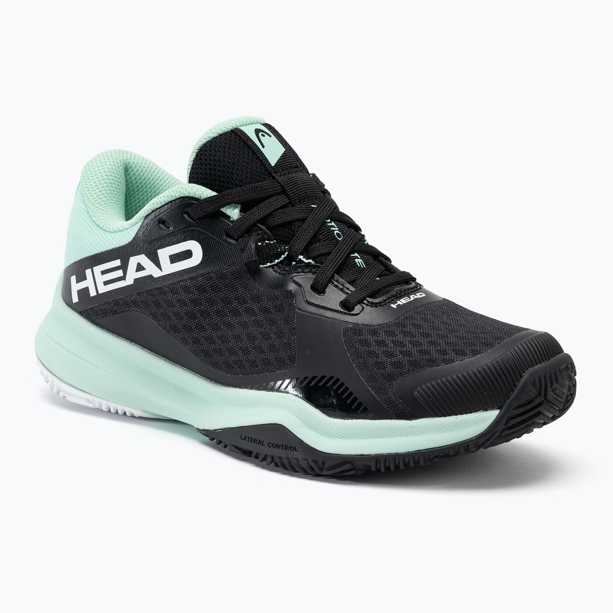 Buty do padla damskie HEAD Motion Team Padel W black/aqua 