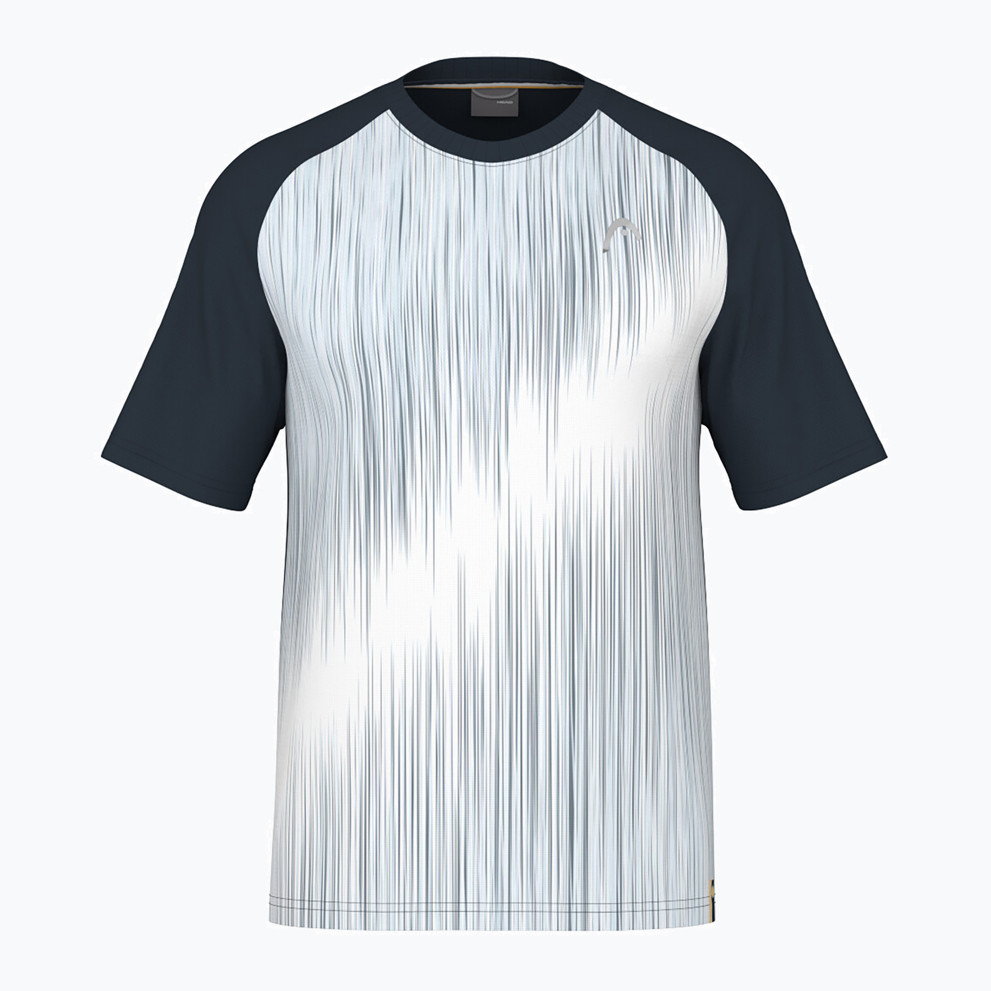 Koszulka tenisowa męska HEAD Performance print perf m/navy 