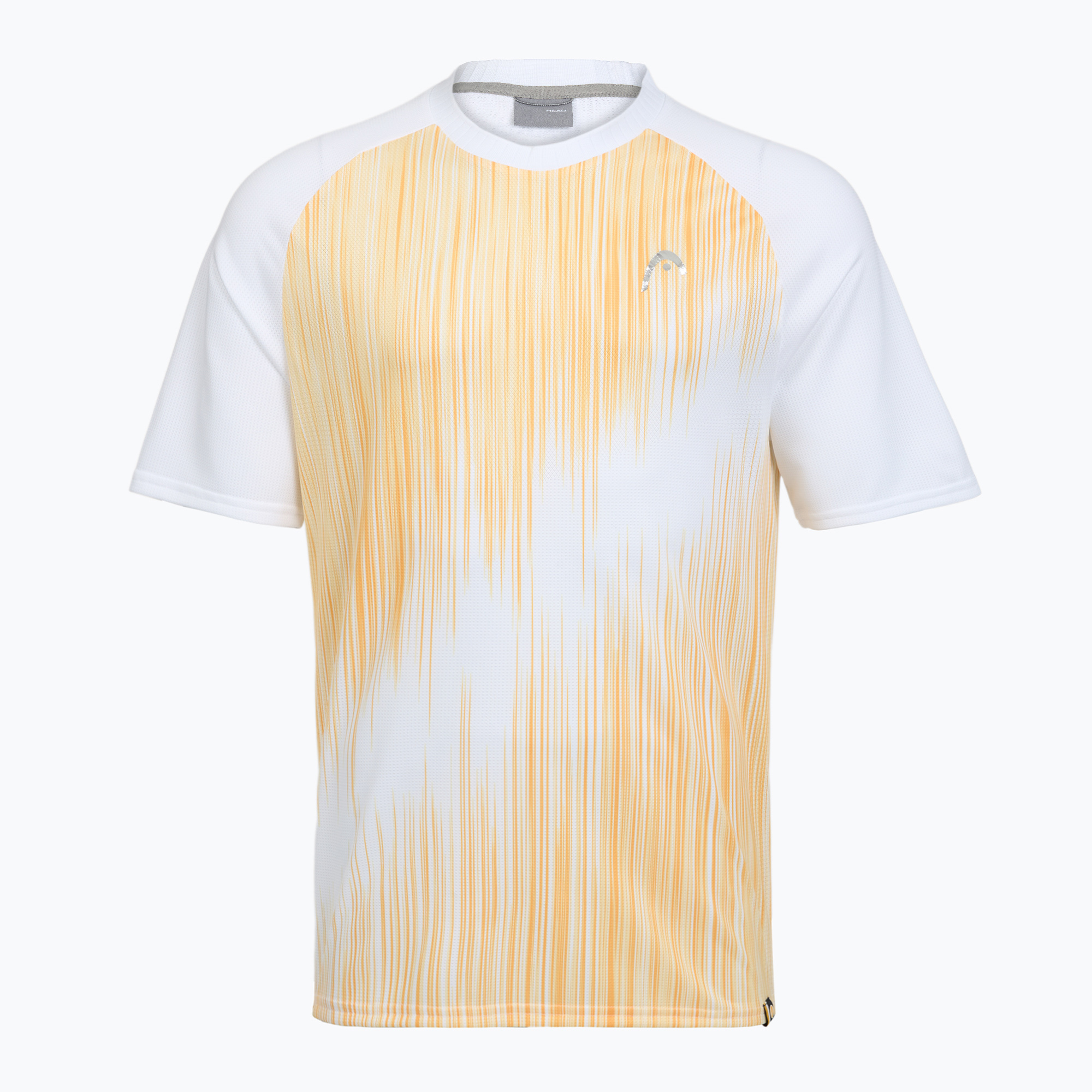 Мъжка тениска за тенис HEAD Performance print white