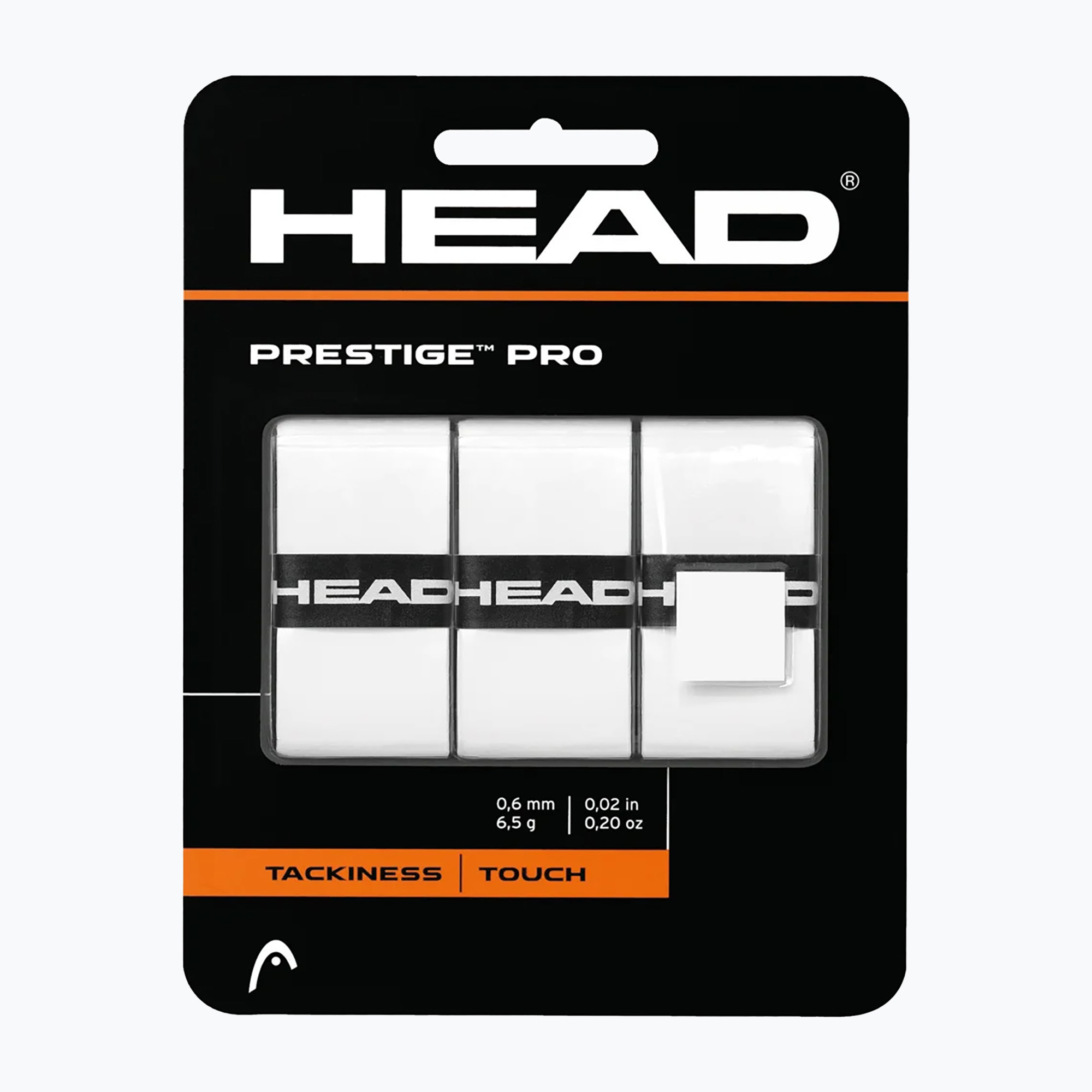 Грип за тенис ракета HEAD Prestige Pro Overwrap white