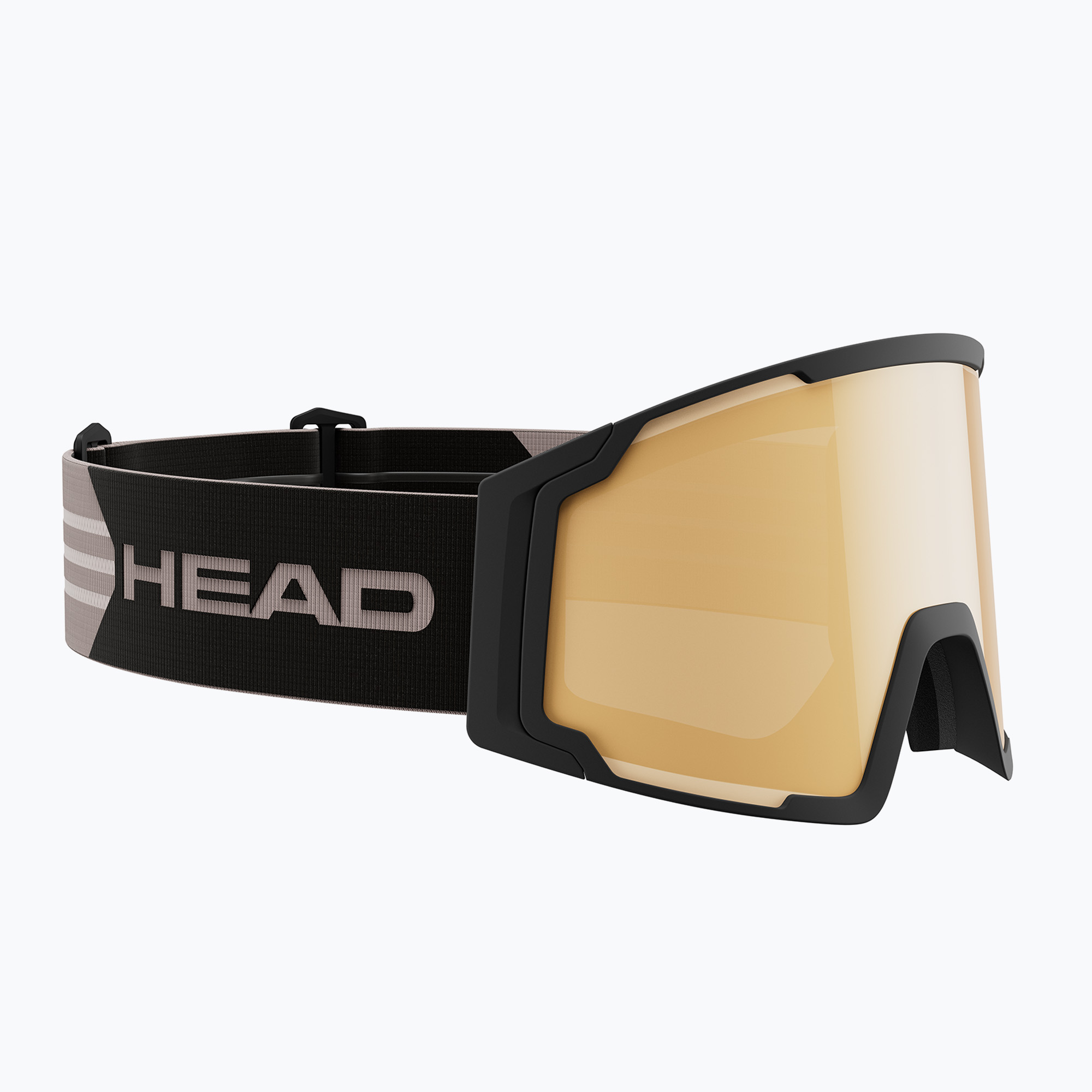 Maschera da sci HEAD Neves Pro 5K Kore S3 black/gold (L) (Neves Pro 5K Kore 391534)