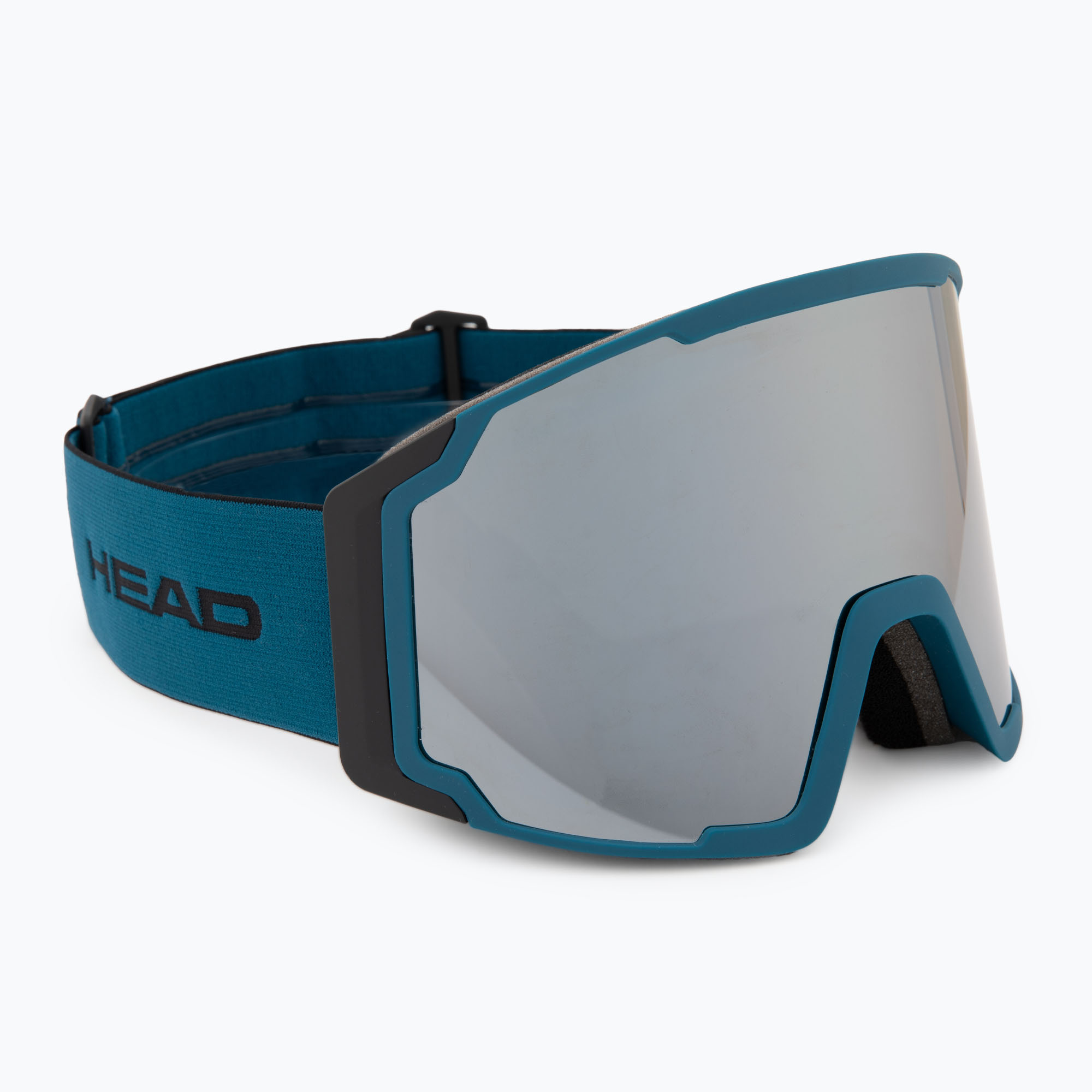 HEAD ski goggles Neves silver/petrol/fmr silver (L)