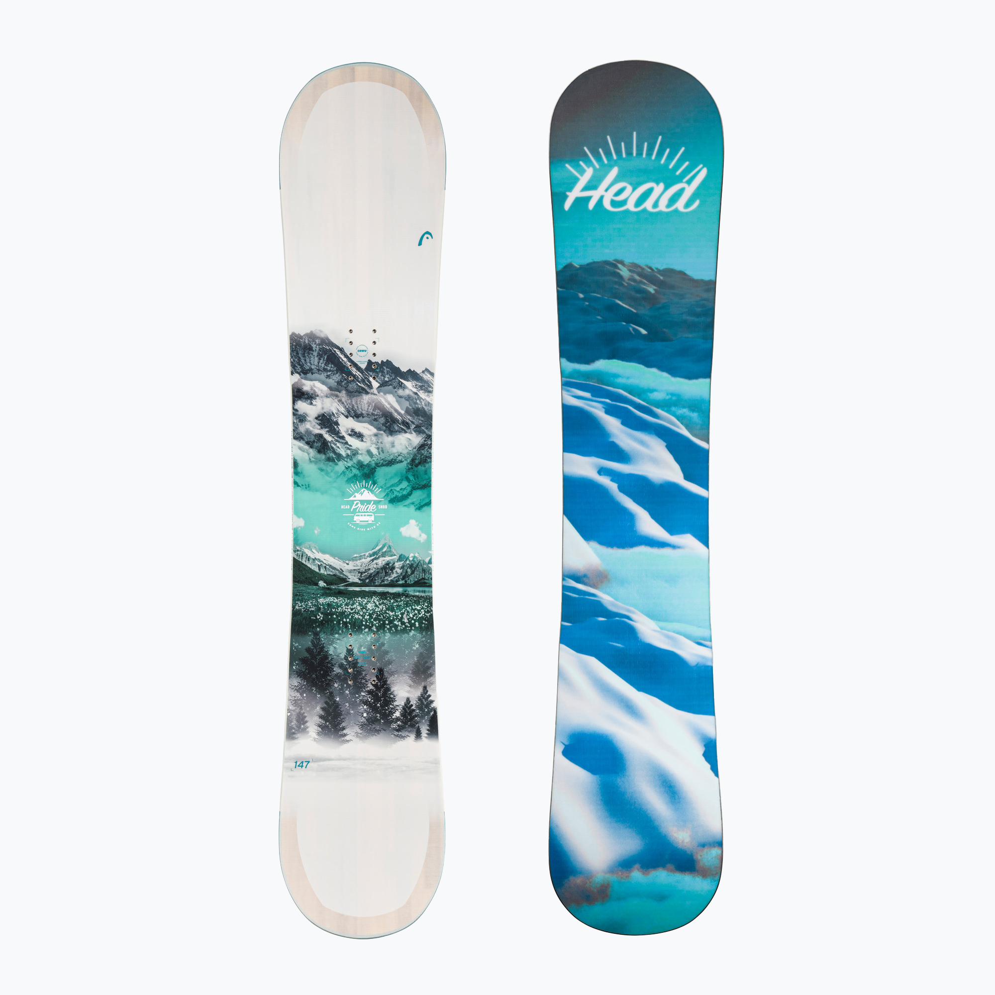 Dámsky snowboard HEAD Pride 2.0 ice