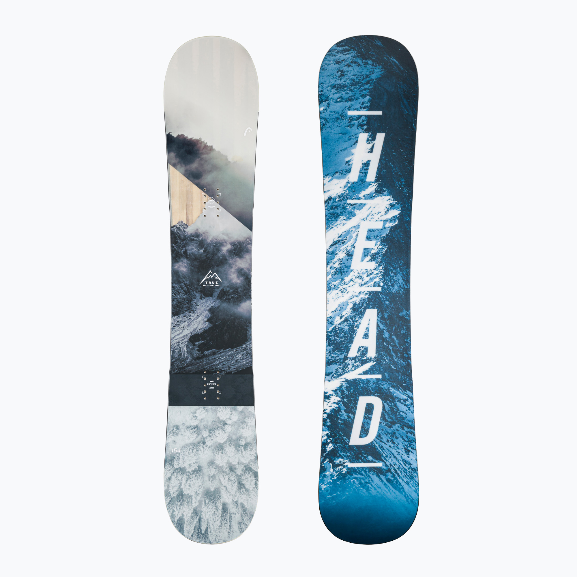 Snowboard da ghiaccio HEAD True 2.0 (159 cm / W) (True 2.0 331614)