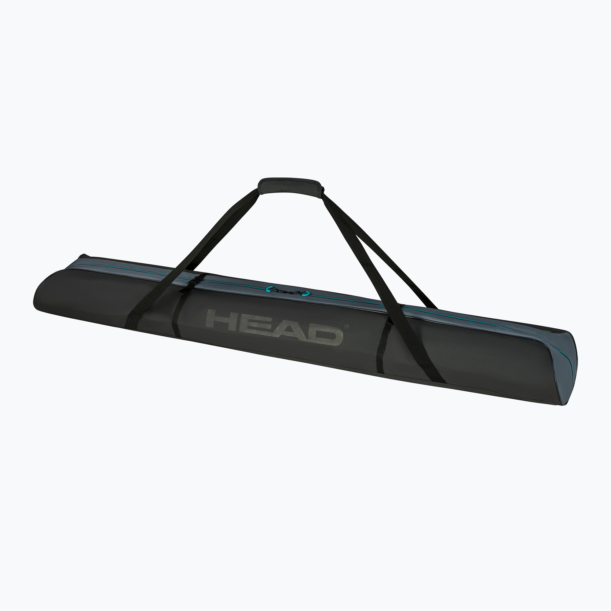 HEAD Double Skibag 175 cm blu notte (175 cm) (Double Skibag 175 cm 383064)