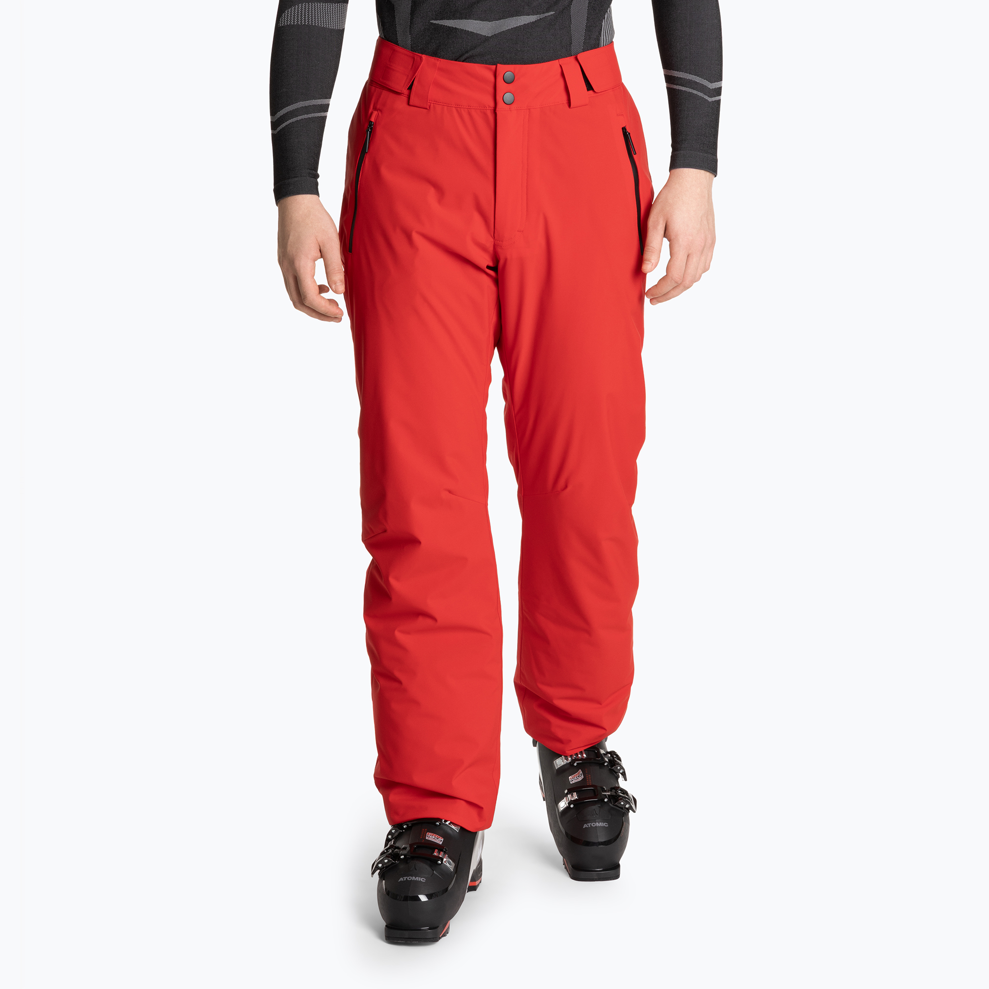 Pánske lyžiarske nohavice HEAD Supershape red