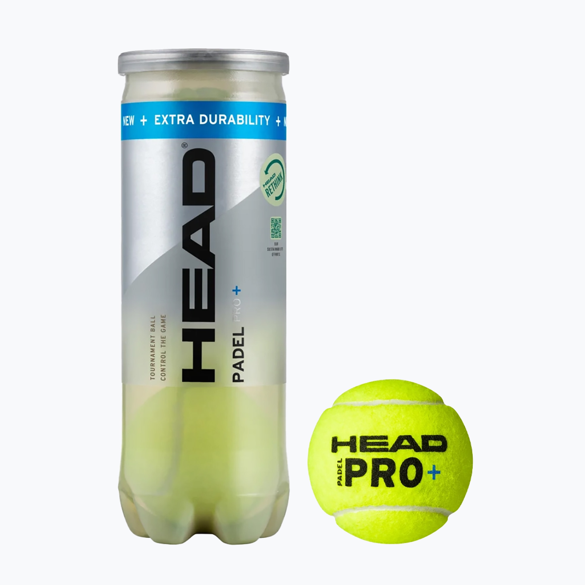 Топки за падел HEAD Padel Pro  3 бр. yellow