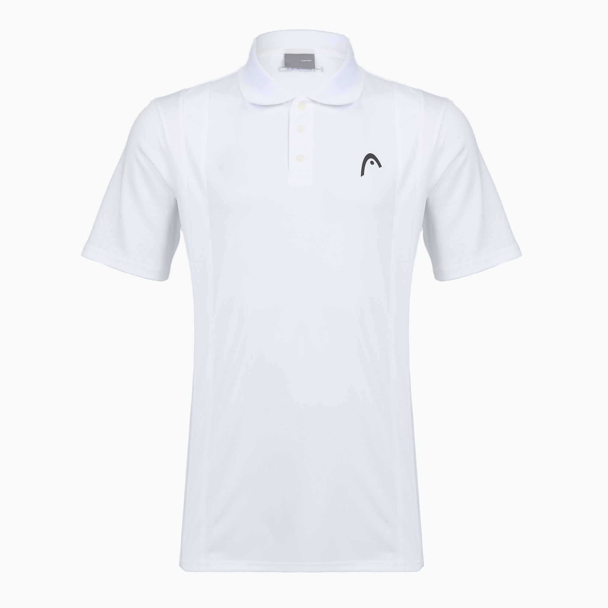 Tricou de tenis polo pentru bărbați HEAD Club 25 Tech Polo white