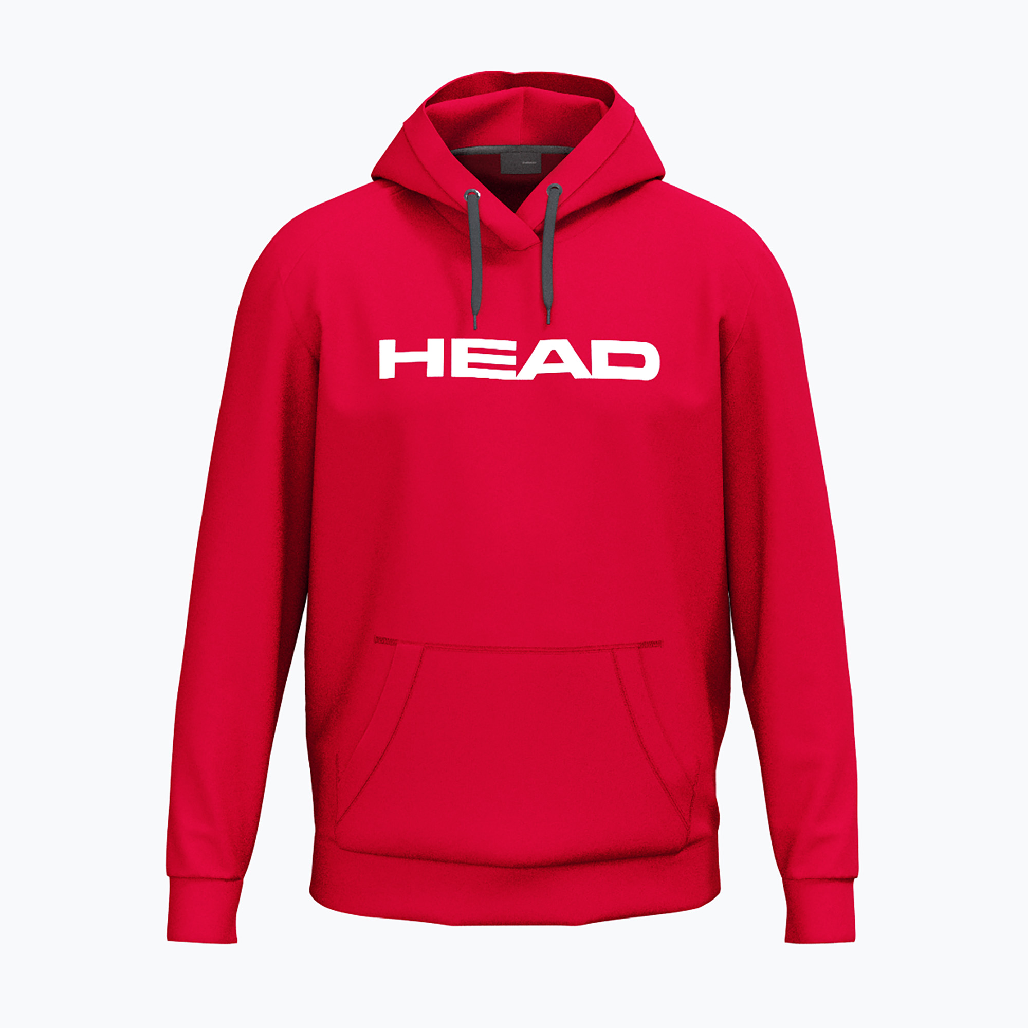 Bluza męska HEAD Club Original Hoodie red 