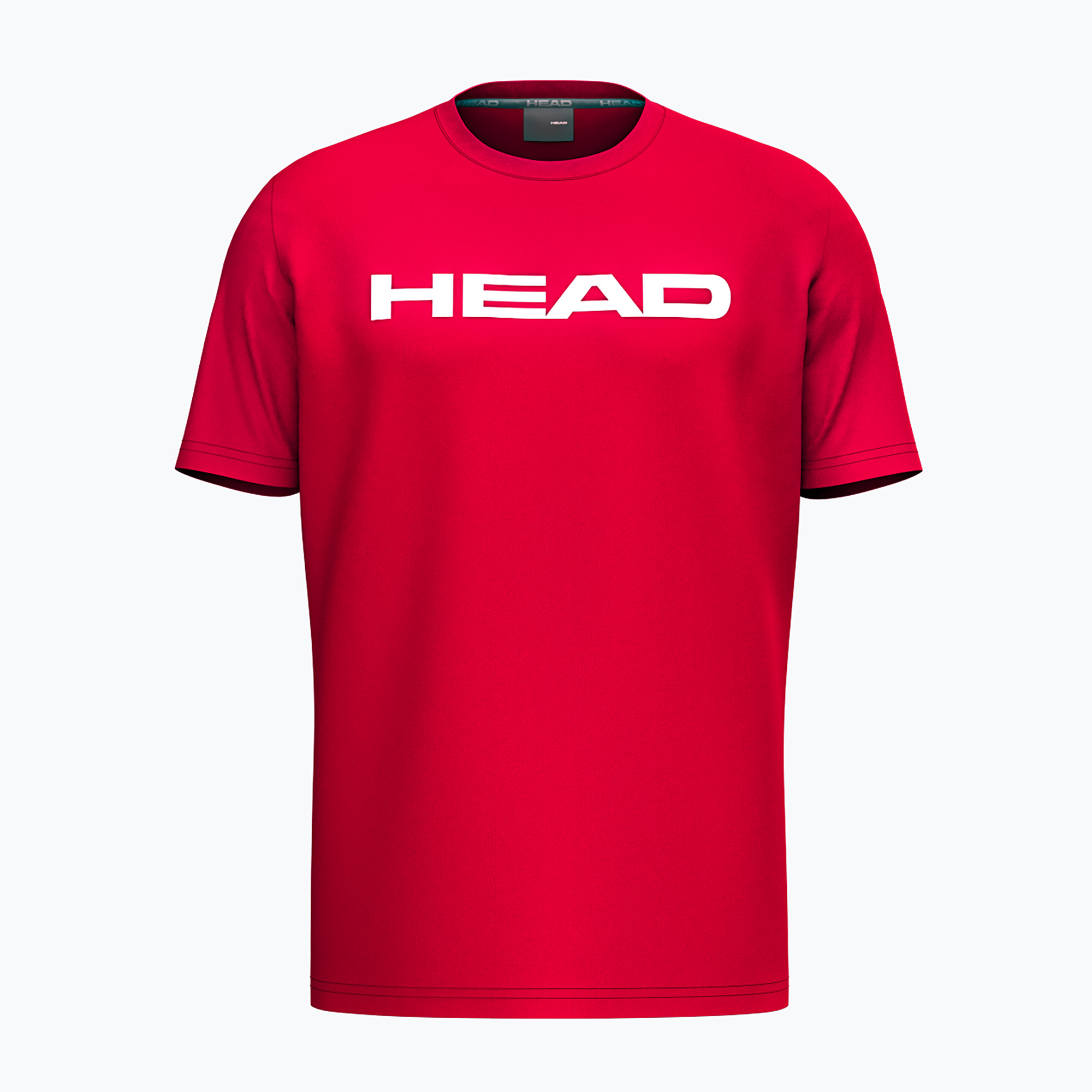 Мъжка тениска за тенис HEAD Club Original red