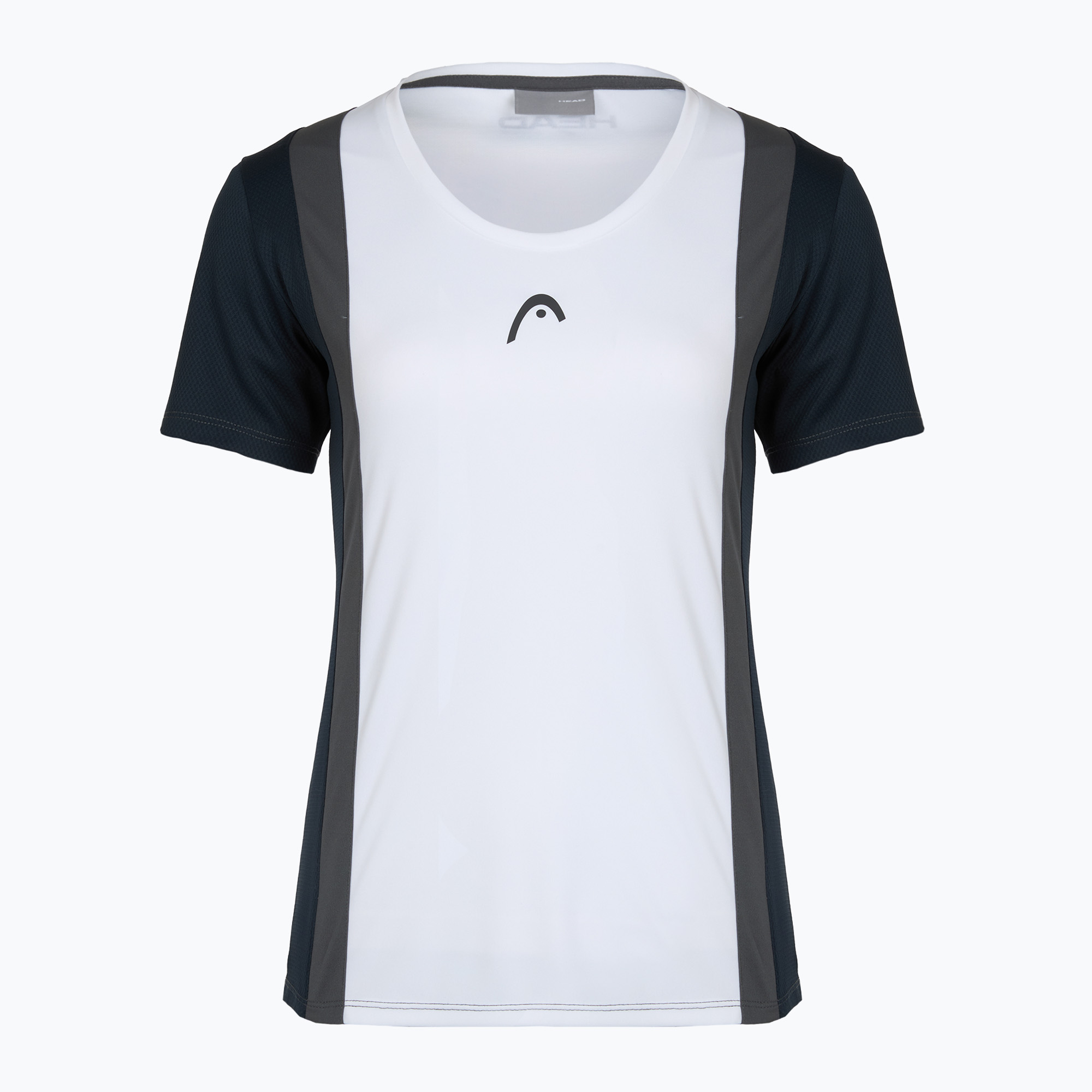 Дамска тениска за тенис HEAD Club 25 Tech W navy/white