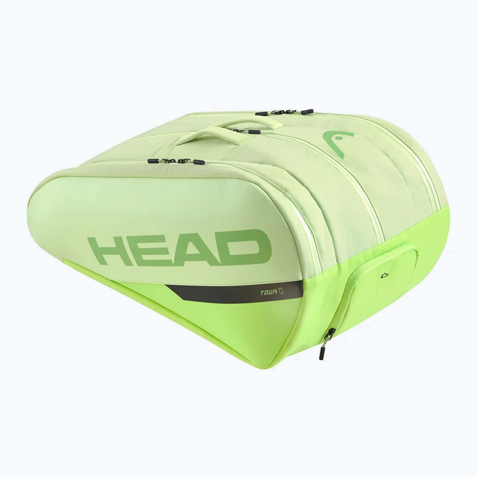 HEAD Tour Padel Bag L 40 l verde squalo (60 x 28.5 x 36.5 cm) (Tour Padel Bag L 260965)