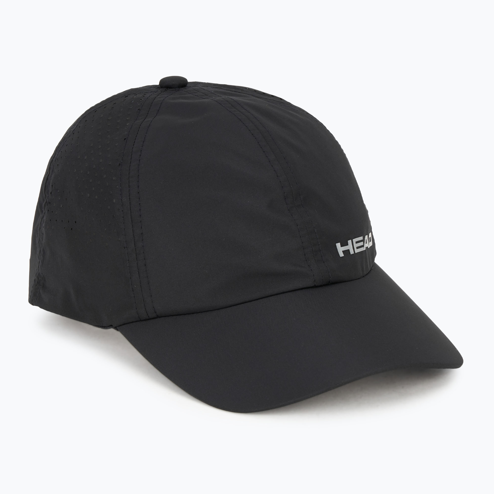 Детска шапка с козирка HEAD Pro Player Cap black