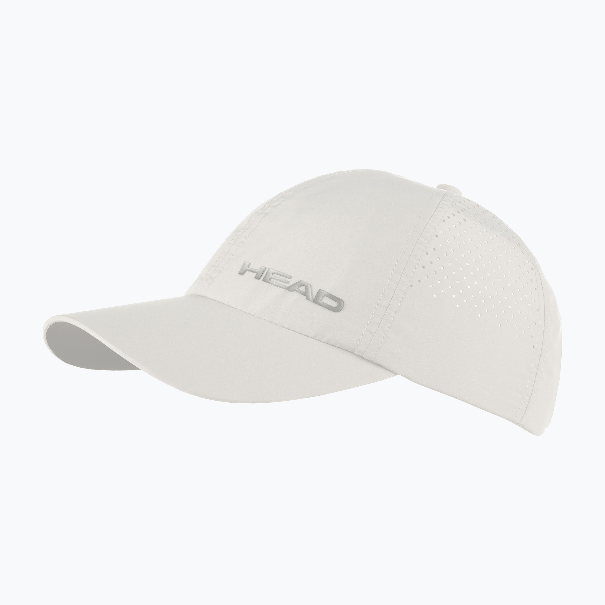 Детска шапка с козирка HEAD Pro Player Cap white