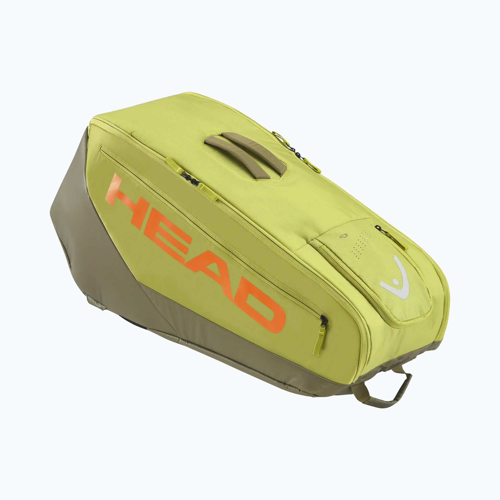 Geantă de tenis HEAD Pro Racquet Bag L 62 l green/orange