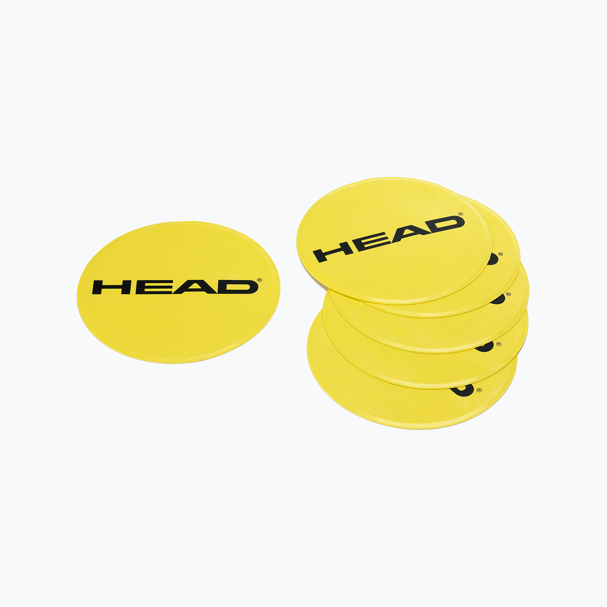 HEAD Targhette di allenamento 6 pz. giallo (Targets 287521)