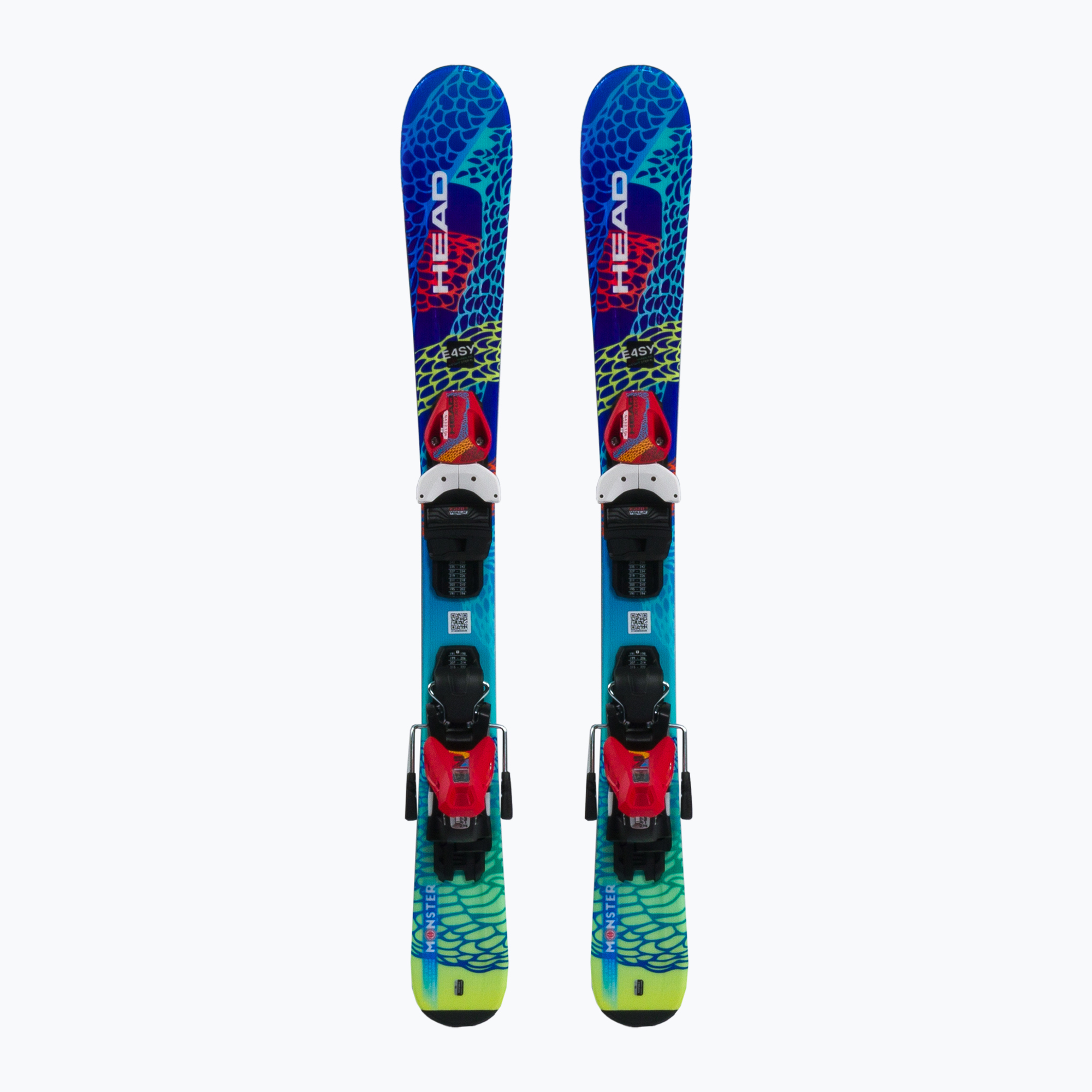 Детски ски за спускане HEAD Monster Easy Jrs Jrs 4.5 цвят 314382/100887