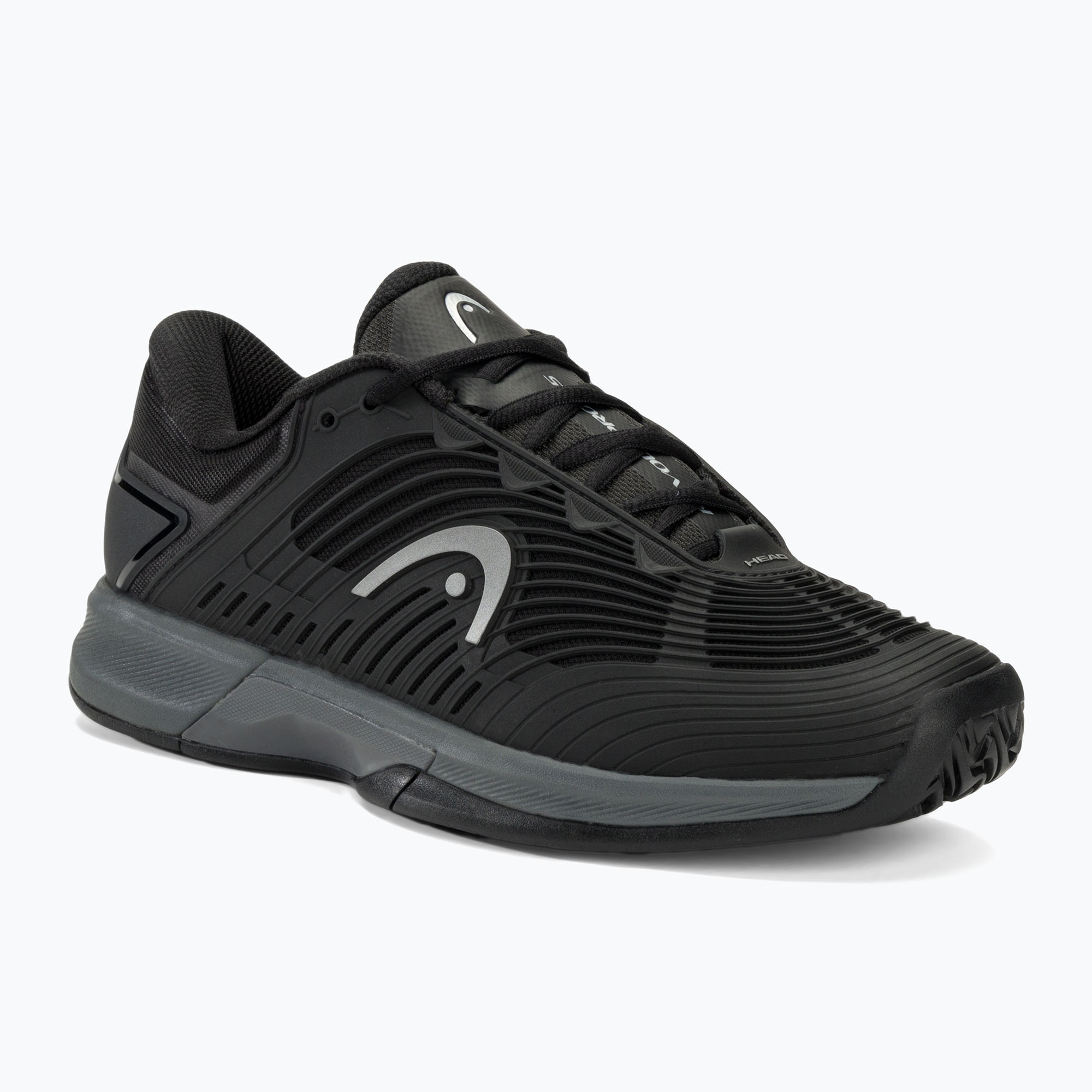 Buty do tenisa męskie HEAD Revolt Pro 4.5 black/dark grey 