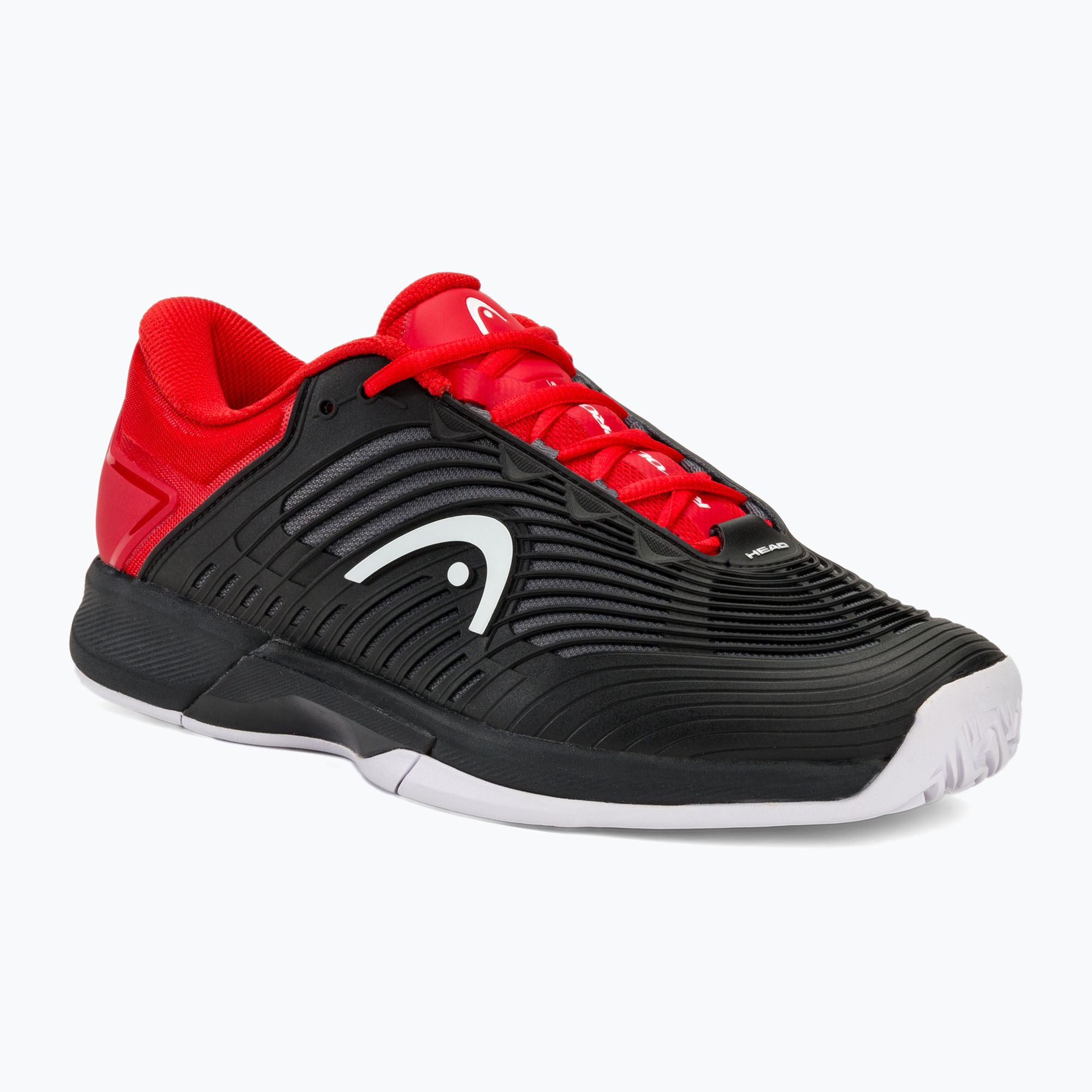Buty do tenisa męskie HEAD Revolt Pro 4.5 black/red 