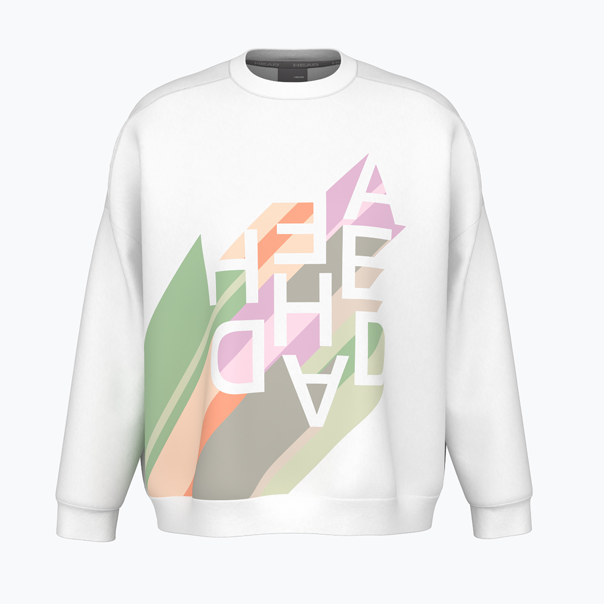 Bluza damska HEAD Rally Crewneck white 