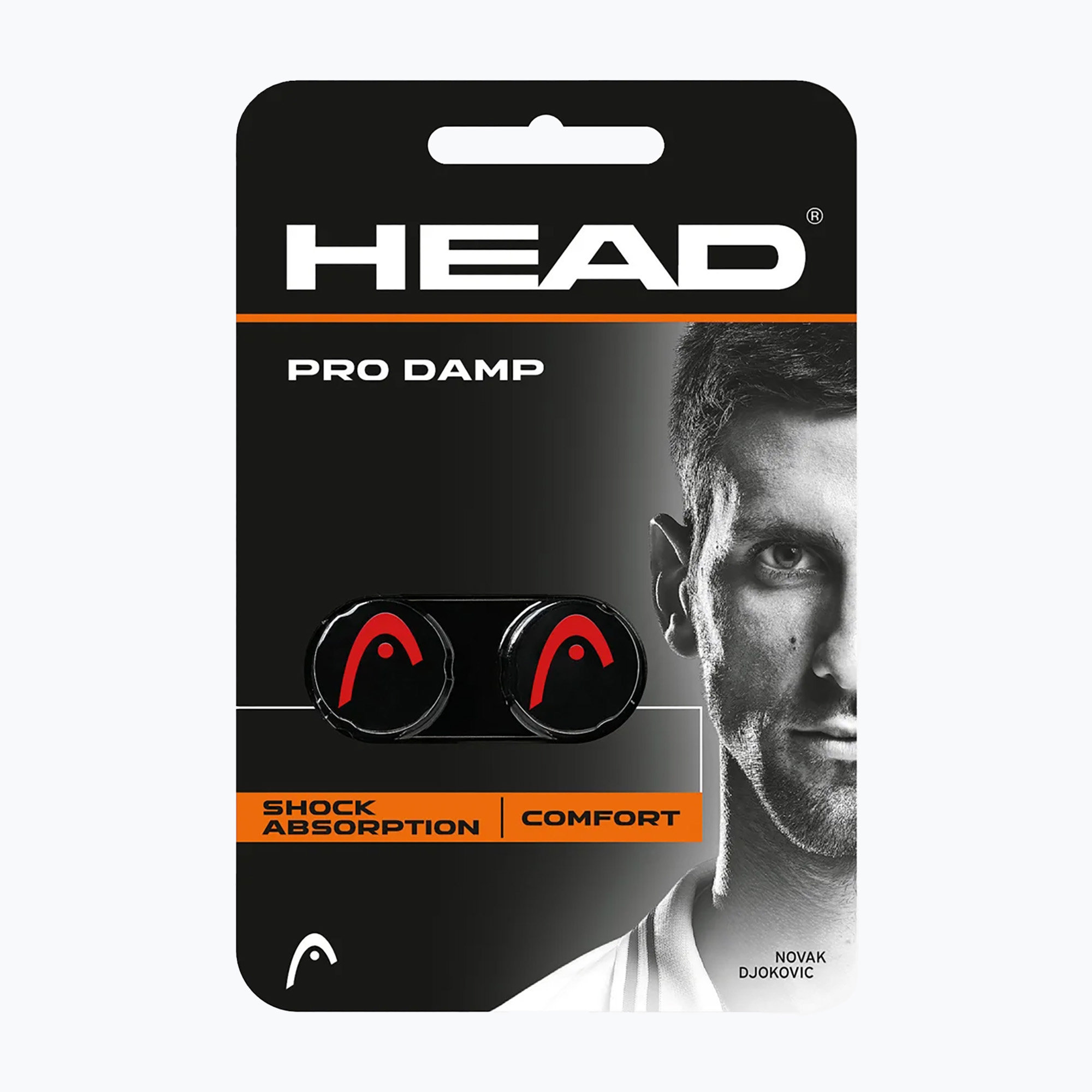 HEAD Pro Damp 2 db fekete (Pro Damp 285515)