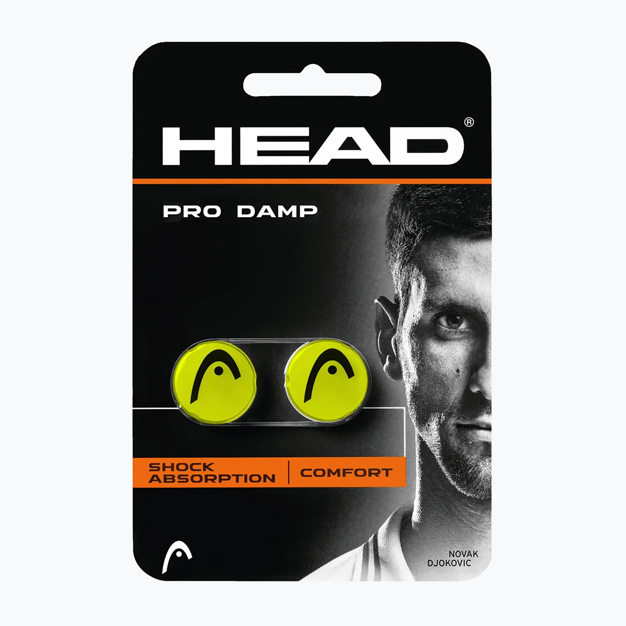 HEAD Pro Damp 2 db. sárga (Pro Damp 285515)