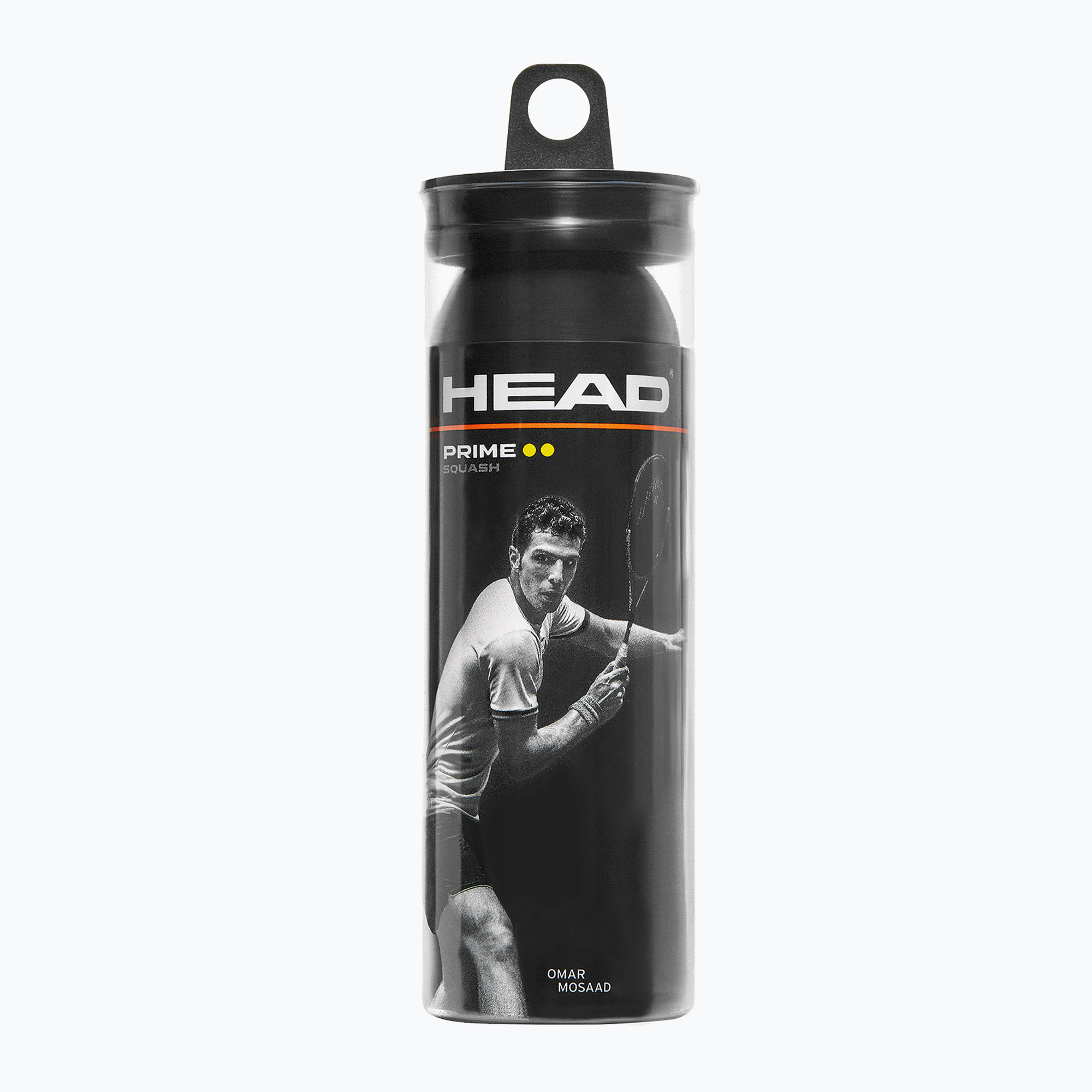 HEAD Prime squash labdák 3 db fekete 287316 (Prime 287316)