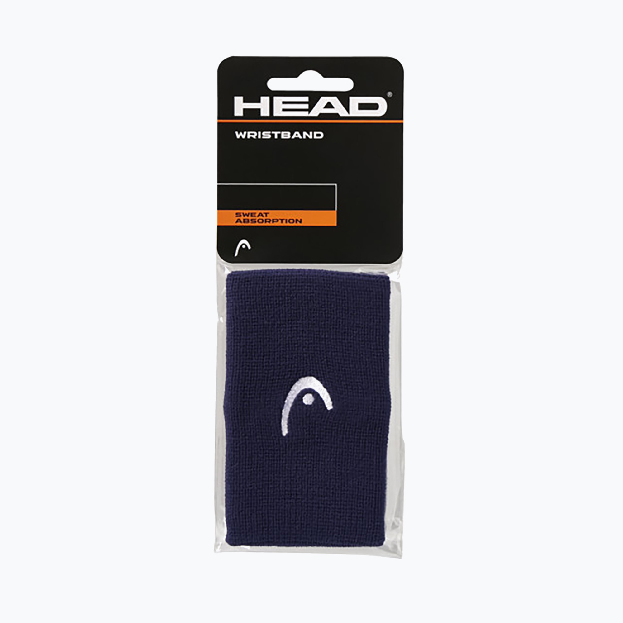 Potítka na zápästie HEAD Wristband 5" 2 szt. navy (Wristband 5" 285070)