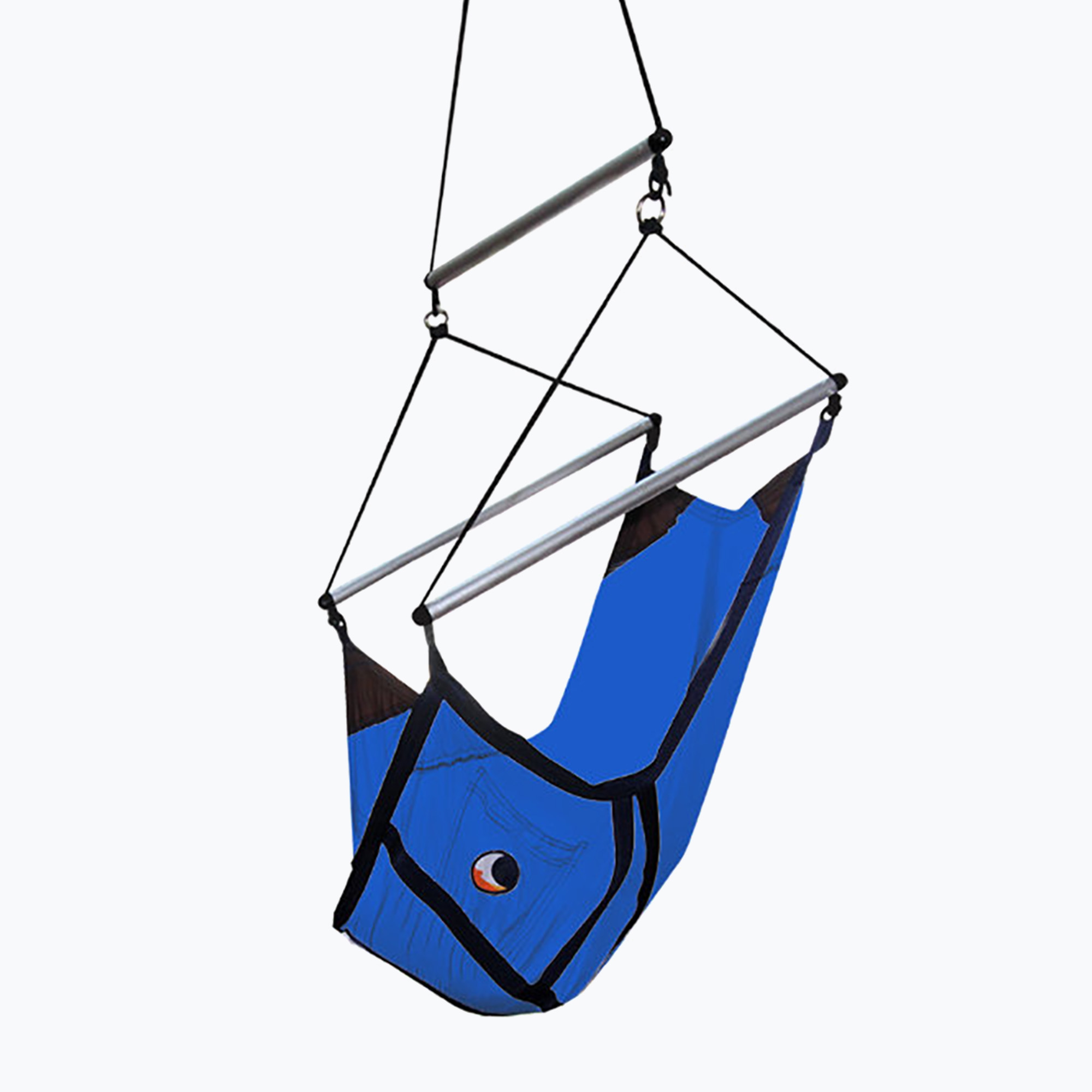 Fotel hamakowy dziecięcy Ticket To The Moon Mini Moon royal blue 