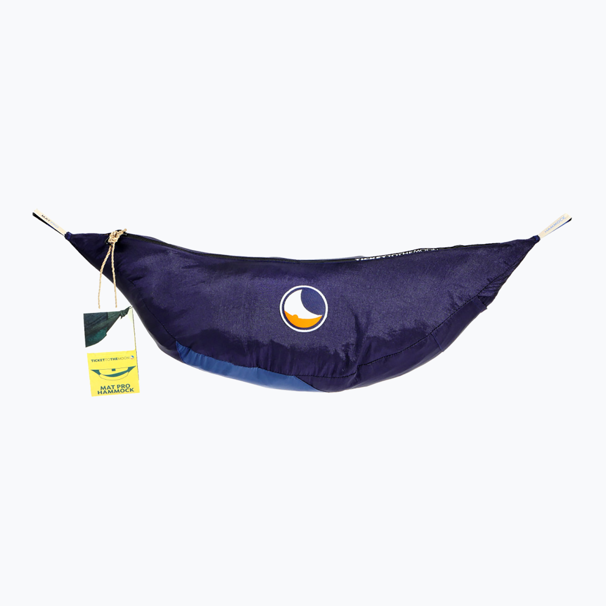 Hamak turystyczny Ticket To The Moon Mat navy blue 