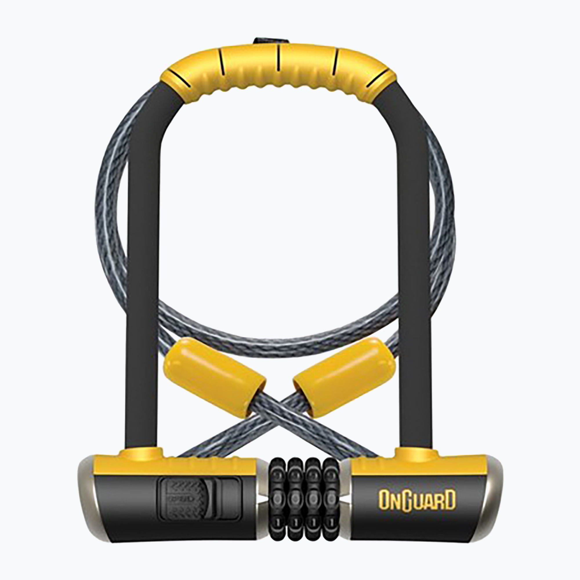 Zámok na bicykel OnGuard Combo DT 8012C (ONG-8012C)