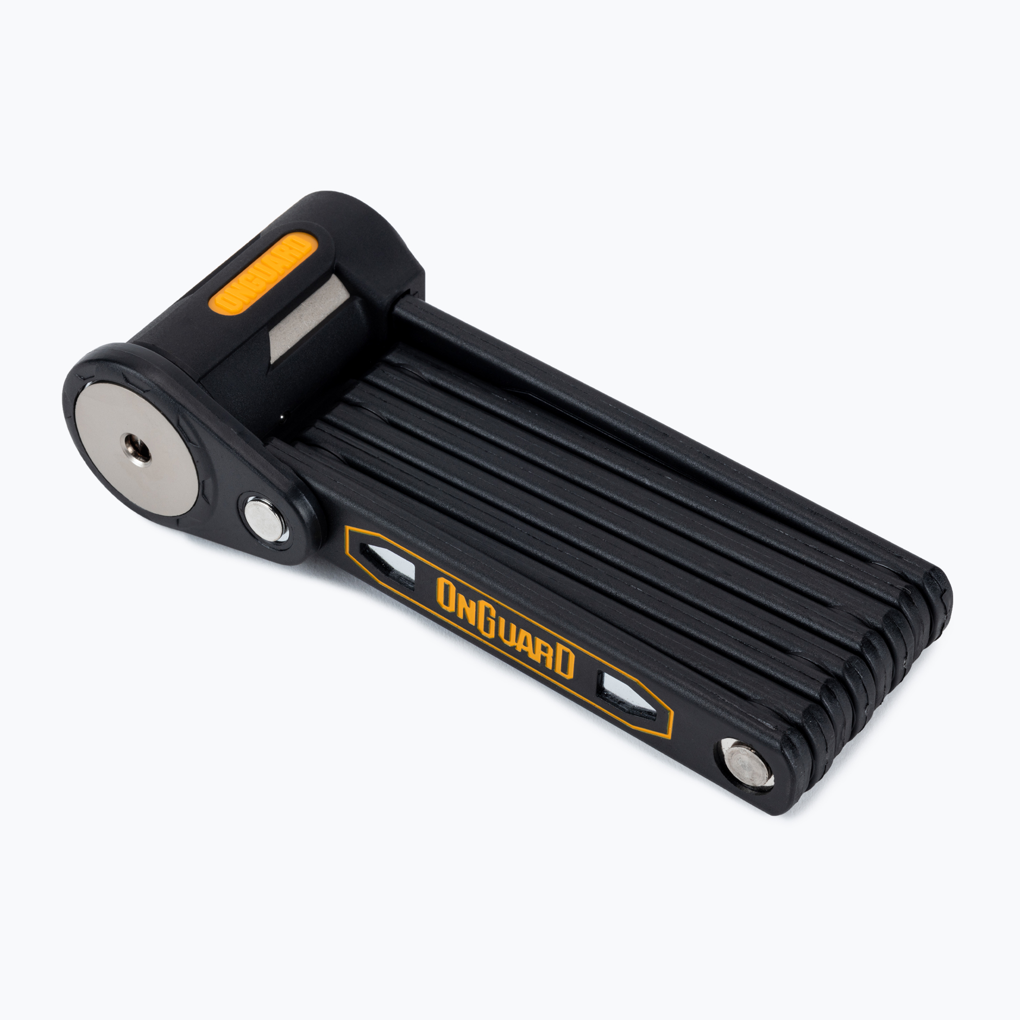 ONGUARD Heavy Duty Link Plate Lock K9 FOLDING 8114 5 x Key Code Yellow ONG-8114