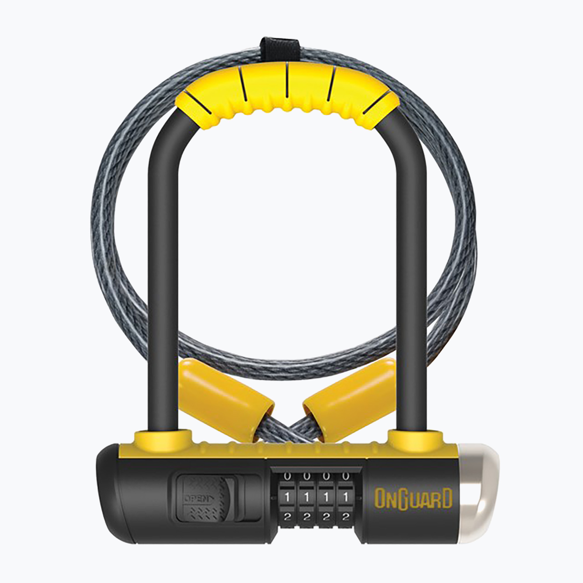 Заключващо устройство за велосипед OnGuard Combo Mini DT 8015C U-Lock