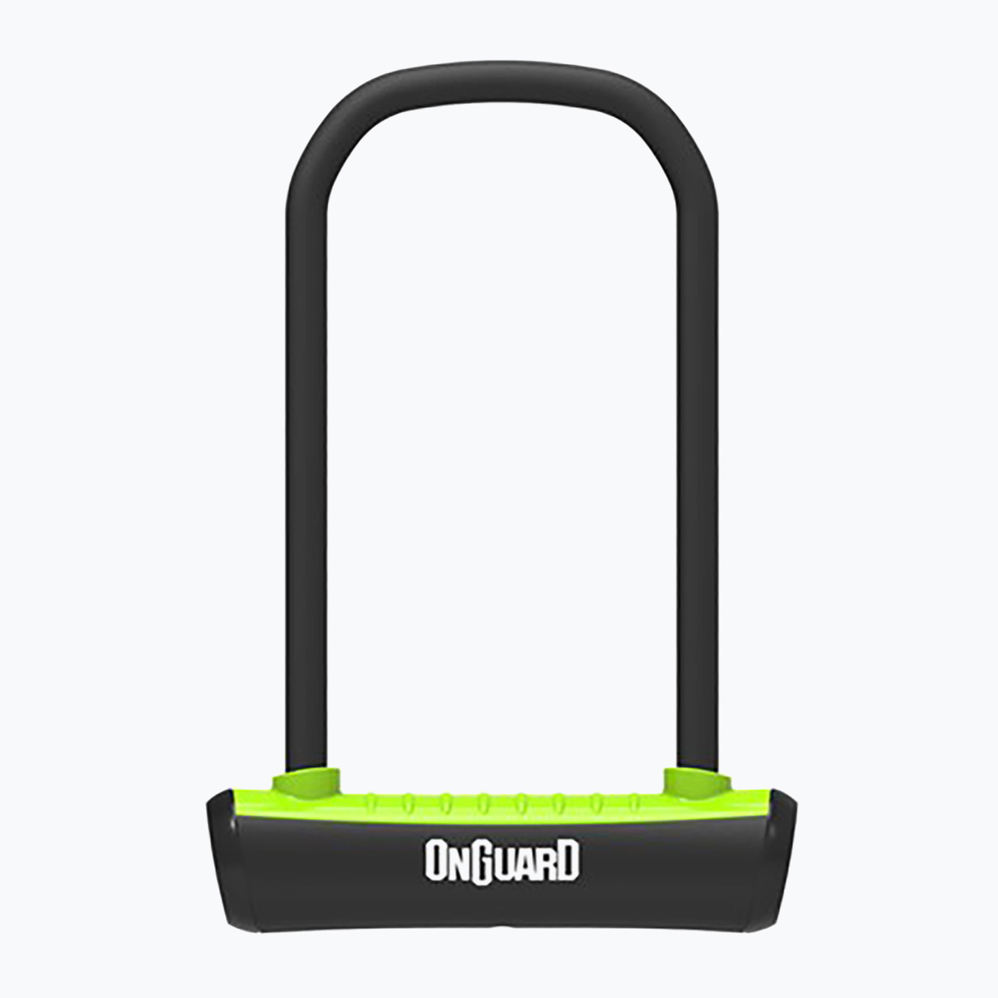 Lacăt de bicicletă OnGuard Neon 8152GR U-Lock black/green
