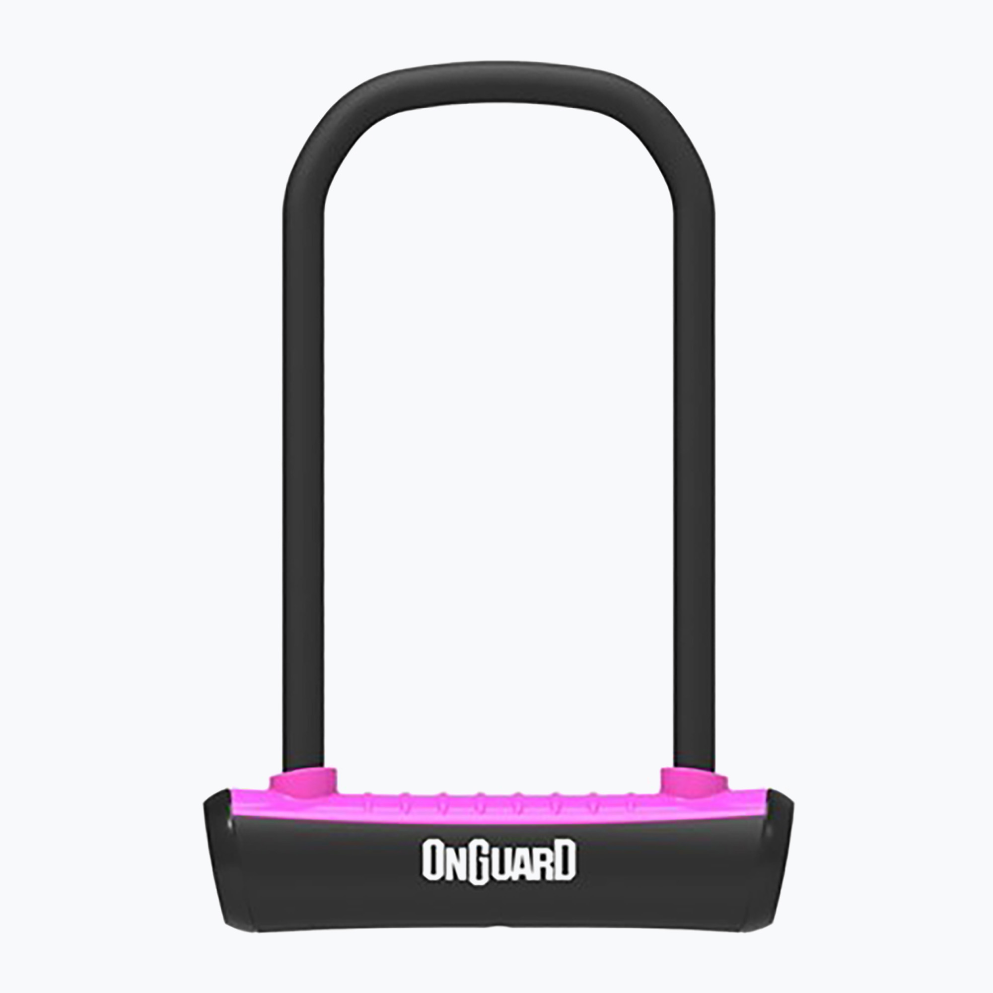 Заключване за велосипед OnGuard Neon 8153PN U-Lock black/pink