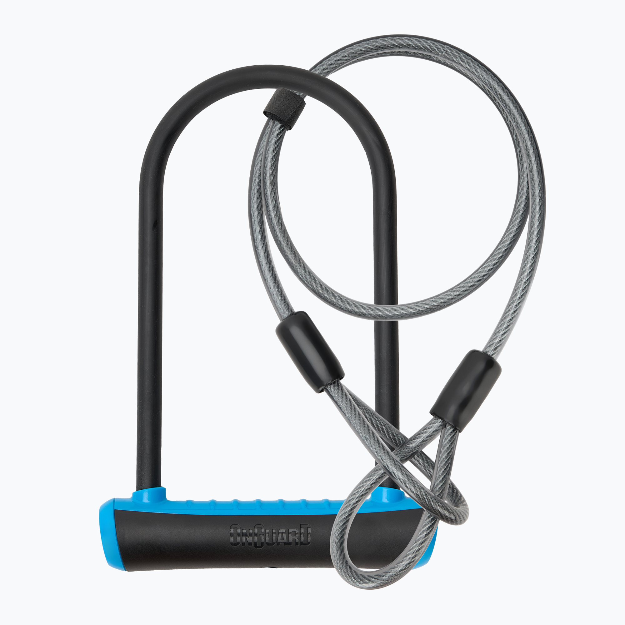 OnGuard Neon 8154BU U-Lock black/blue bicycle lock (11.5 x 23 cm)