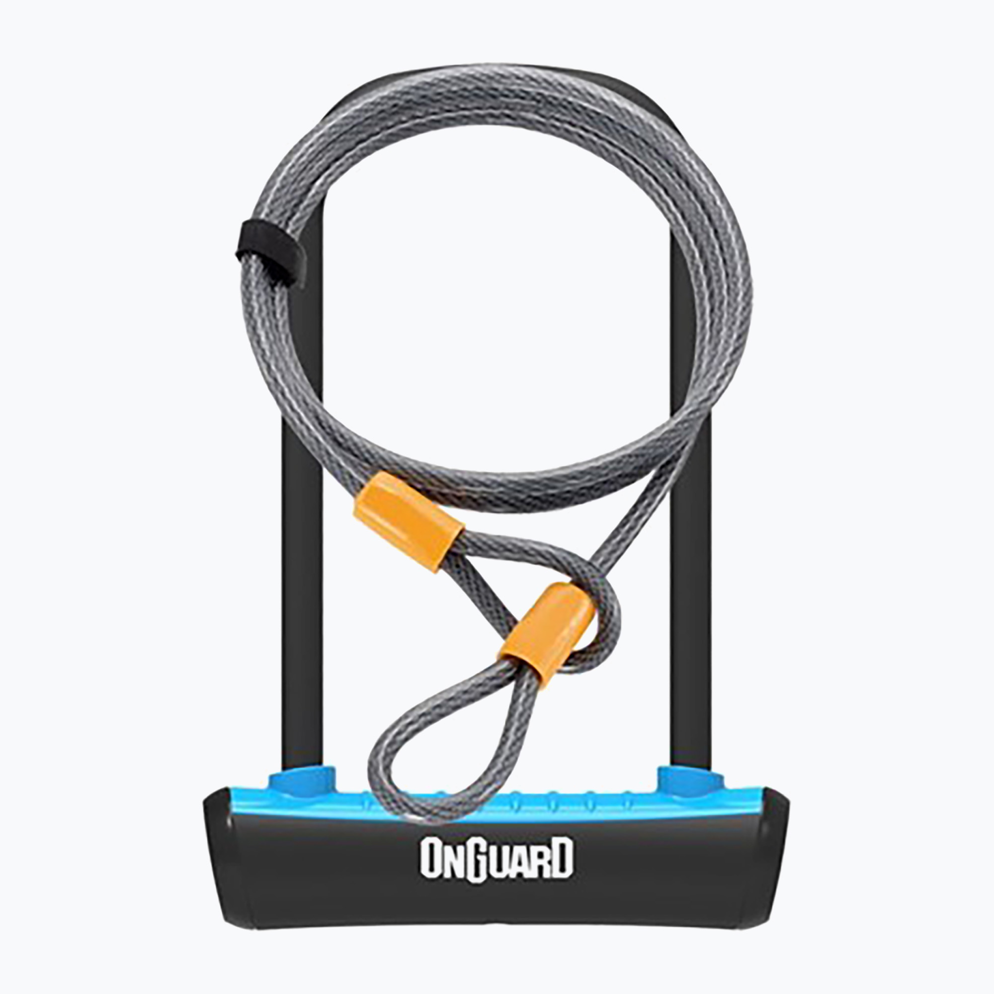 OnGuard Neon 8154BU U-Lock black/blue bicycle lock