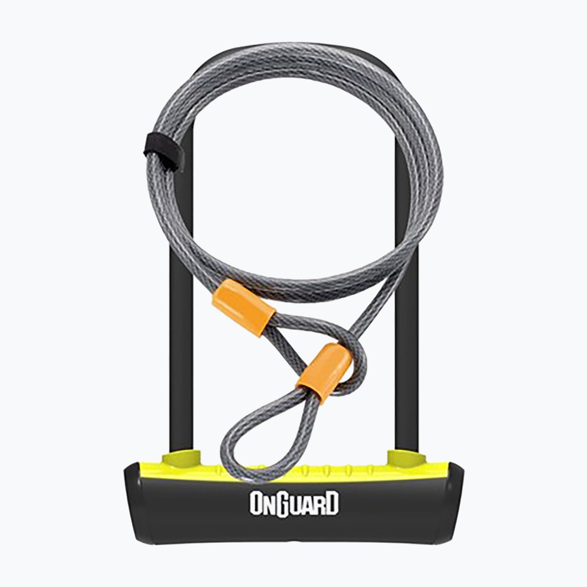 Zámok na bicykel OnGuard Neon 8154YL U-Lock čierno-žltý (Neon ONG-8154YL)