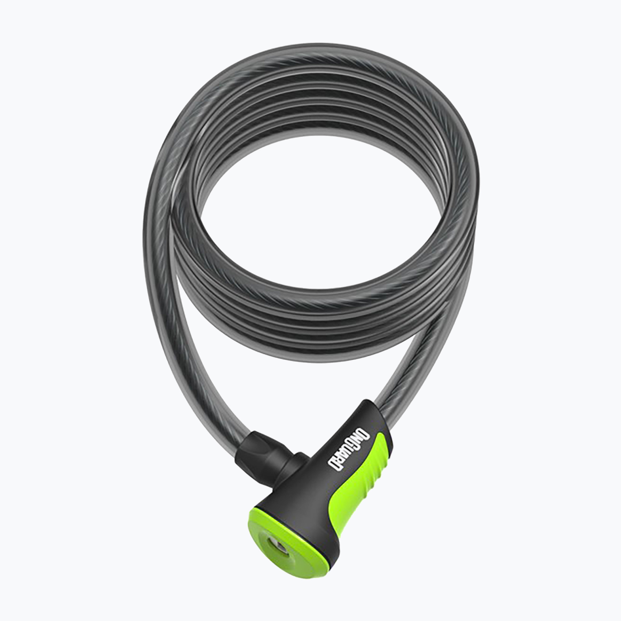 OnGuard Neon bicycle lock 8157GR black/green (1.0 x 180 cm)