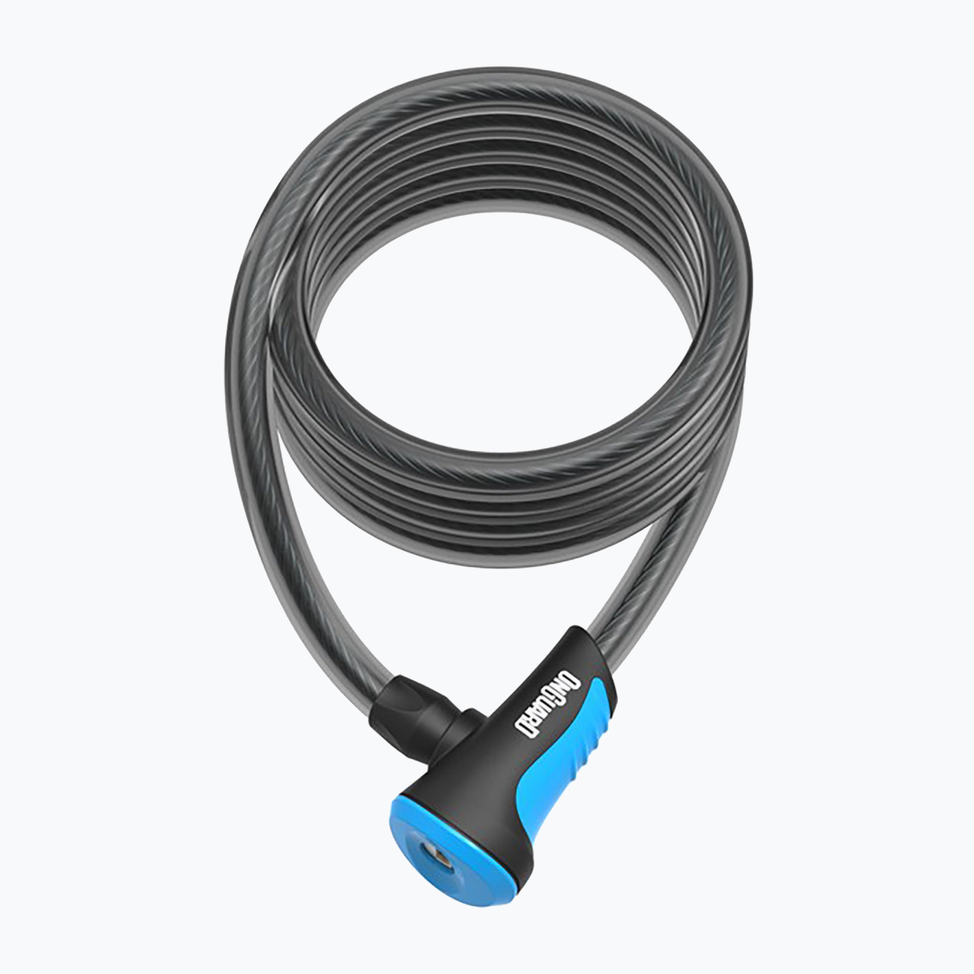 OnGuard Neon bicycle lock 8156BU black/blue (1.2 x 180 cm)
