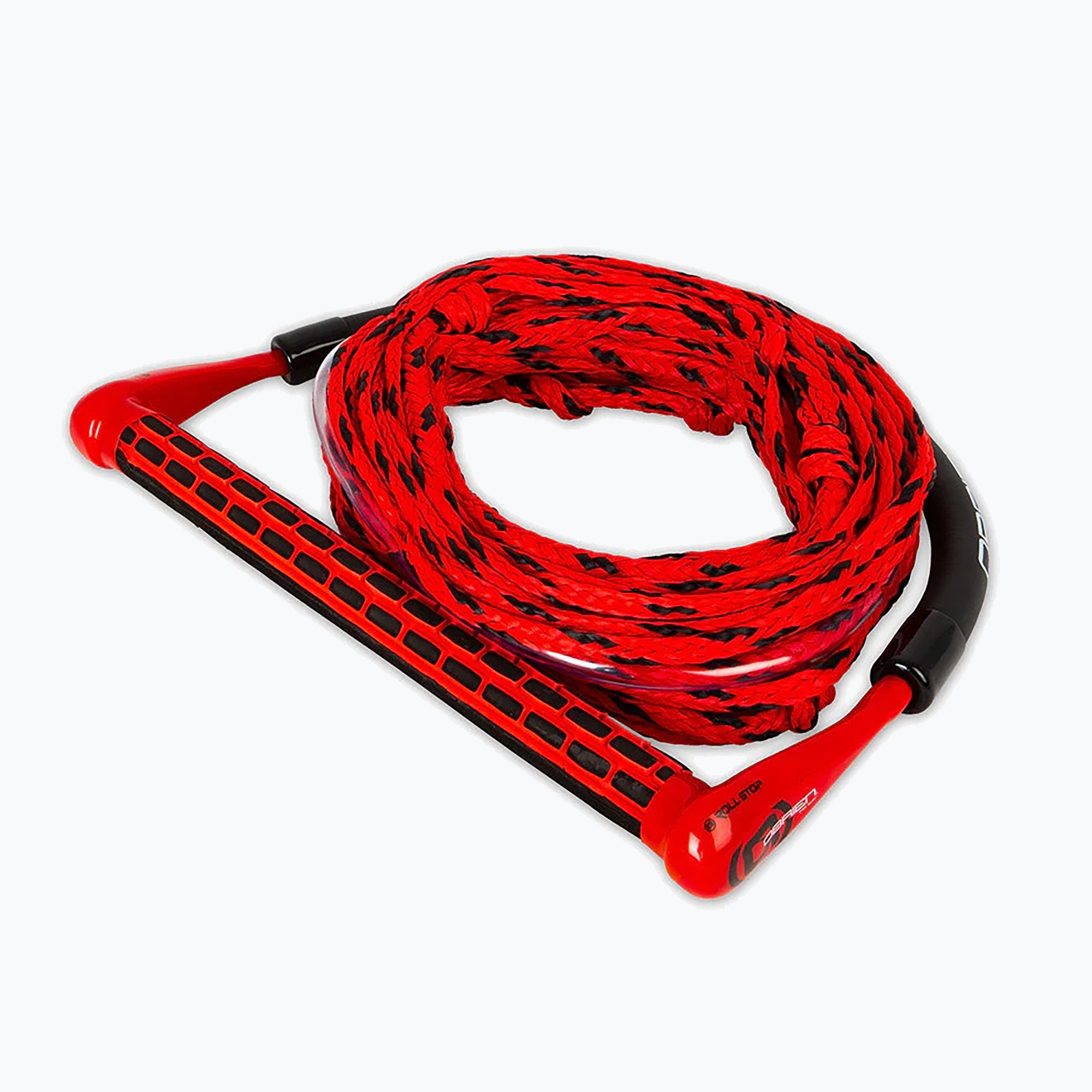 Lina do holowania O'Brien Rope Wake Combo 4 Section Poly-E red