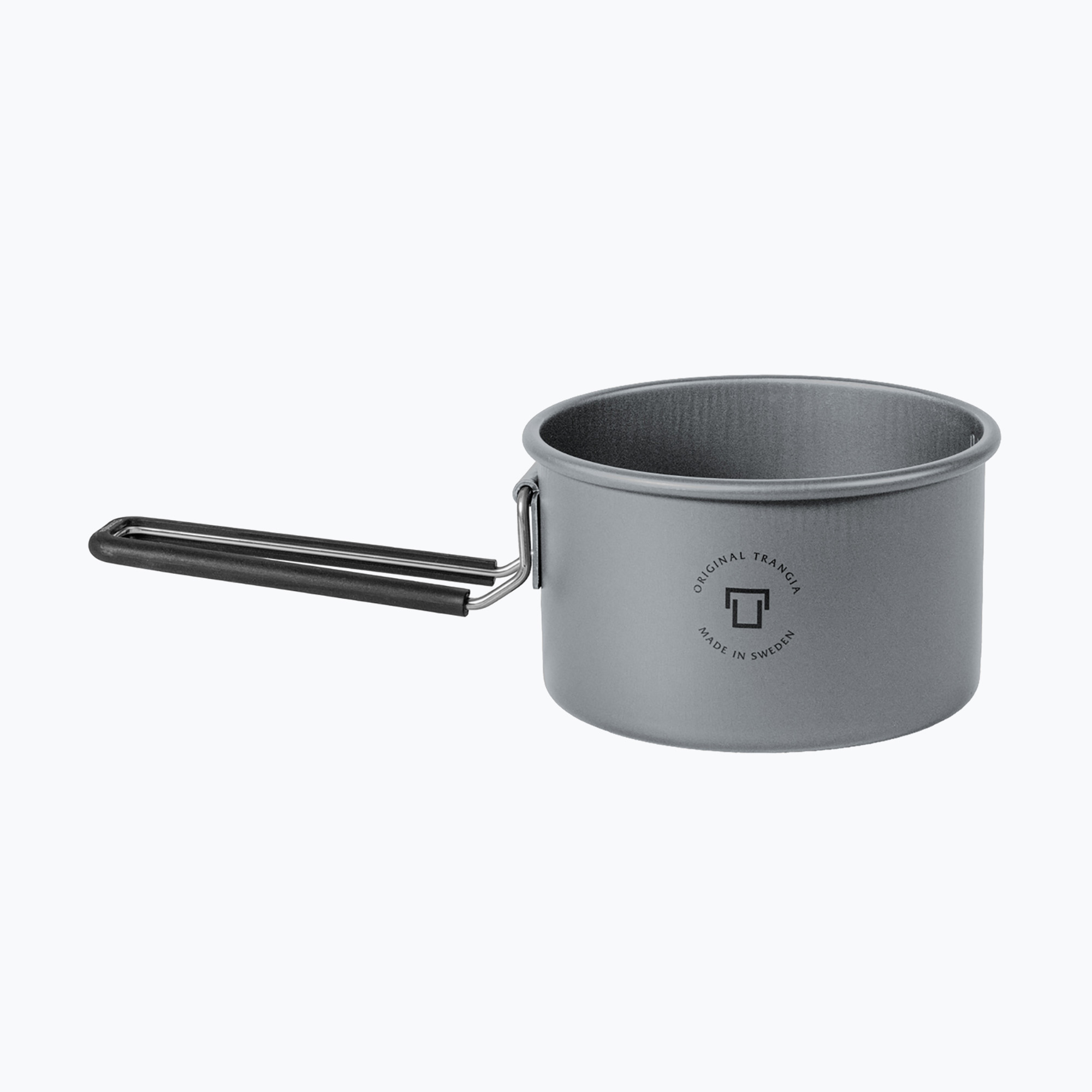 Trangia T-Cup pentola da viaggio 500 ml nero (500 ml) (T-Cup 500051)