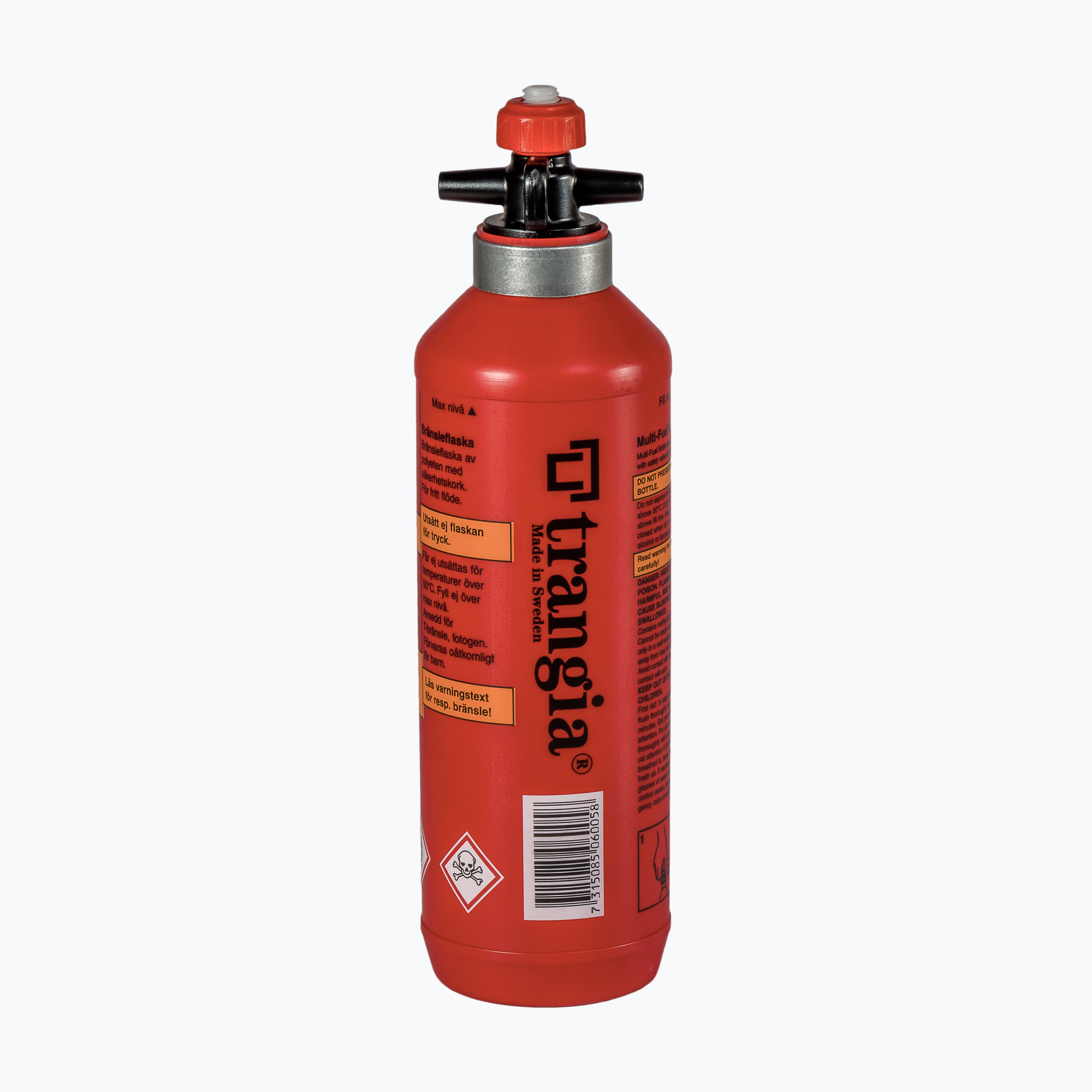 Бутилка за гориво Trangia 500 ml red