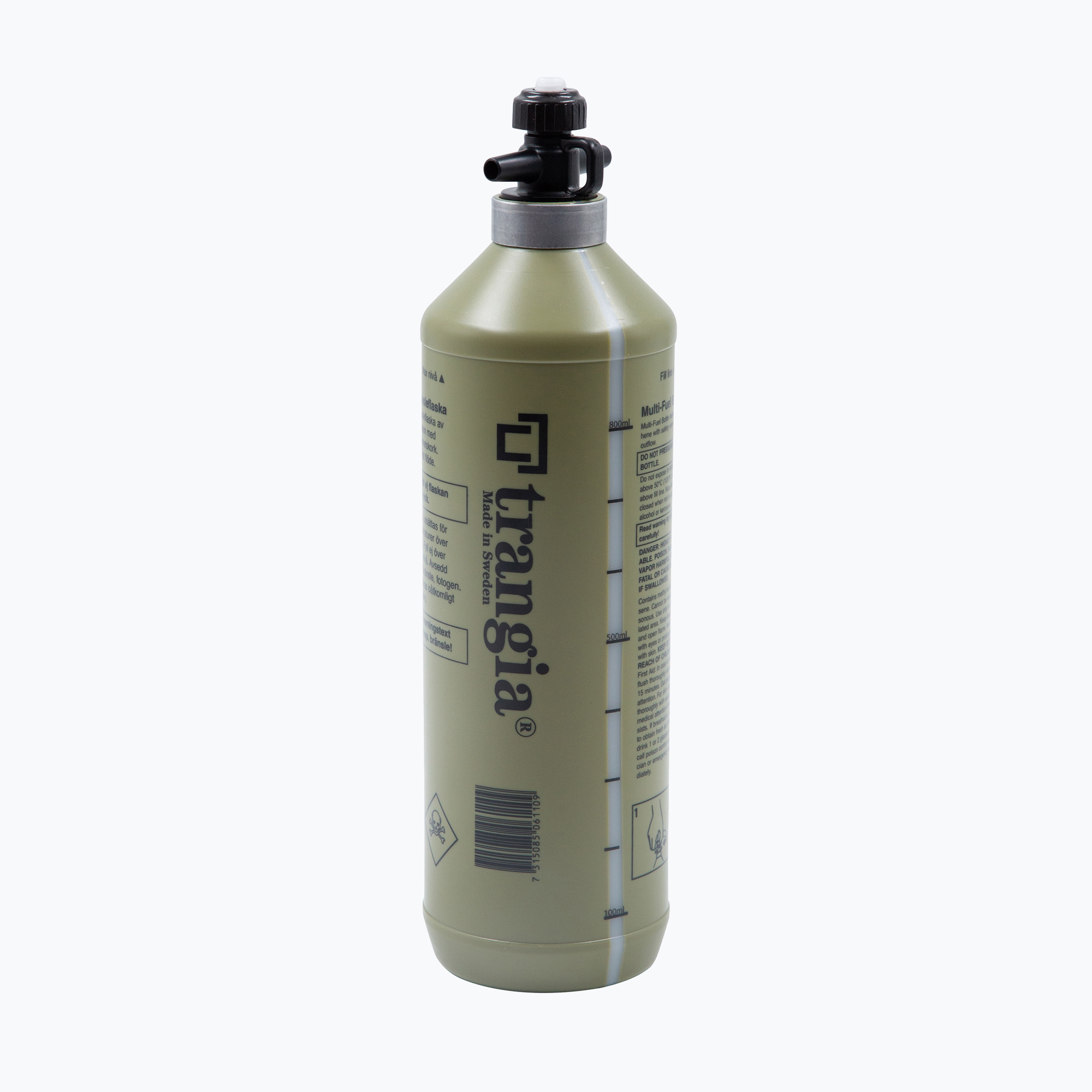 Бутилка за гориво Trangia 1000 ml olive