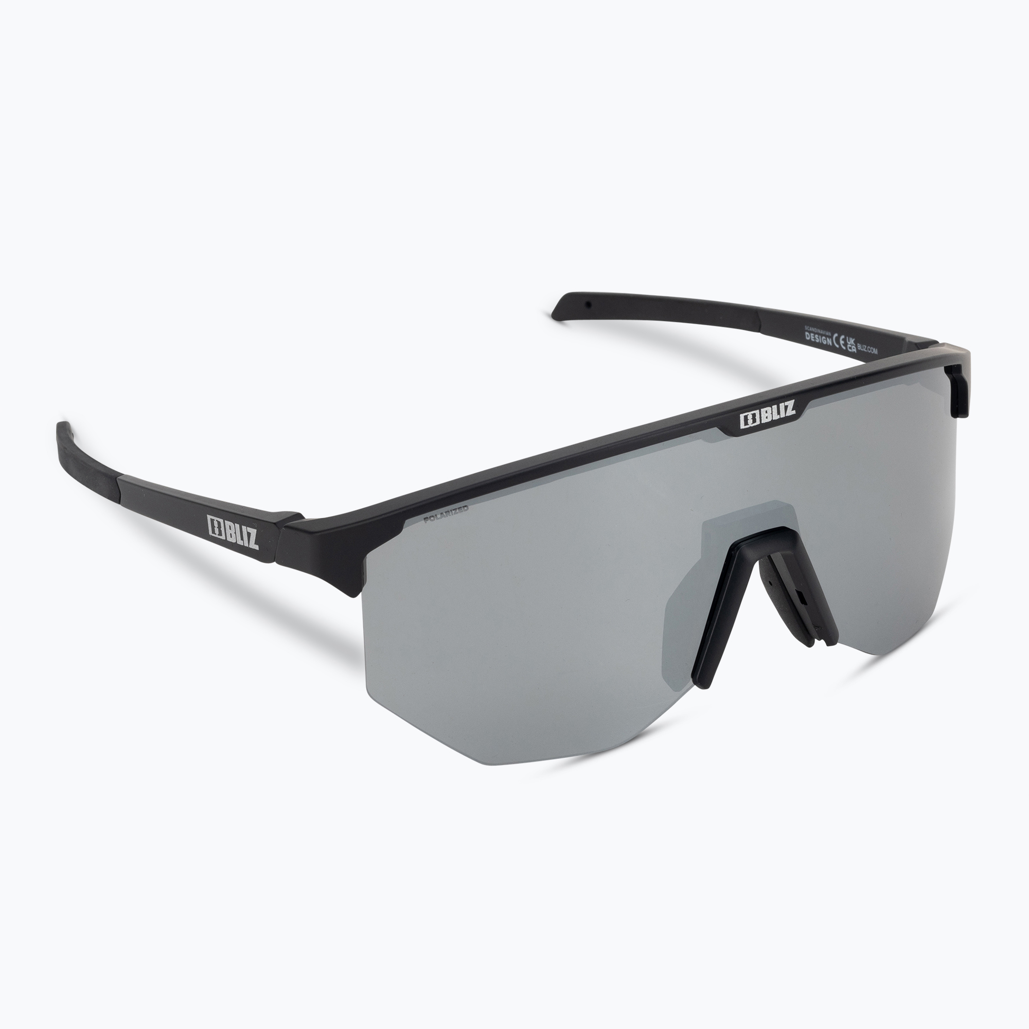 Очила за колоездене Bliz Hero Polarized S3 matt black/silver mirror