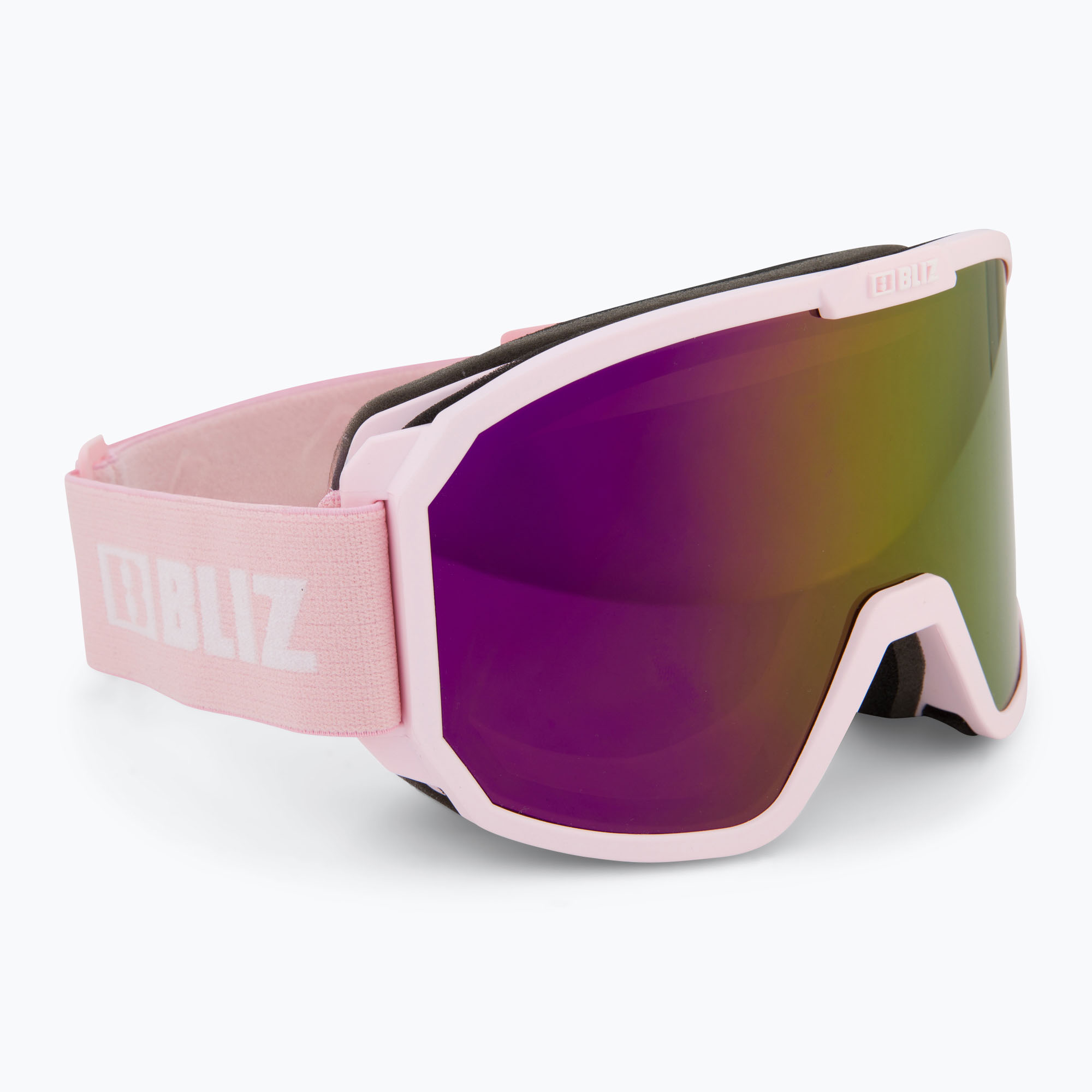 Скиорски очила Bliz Rave matt powder pink/brown pink multi