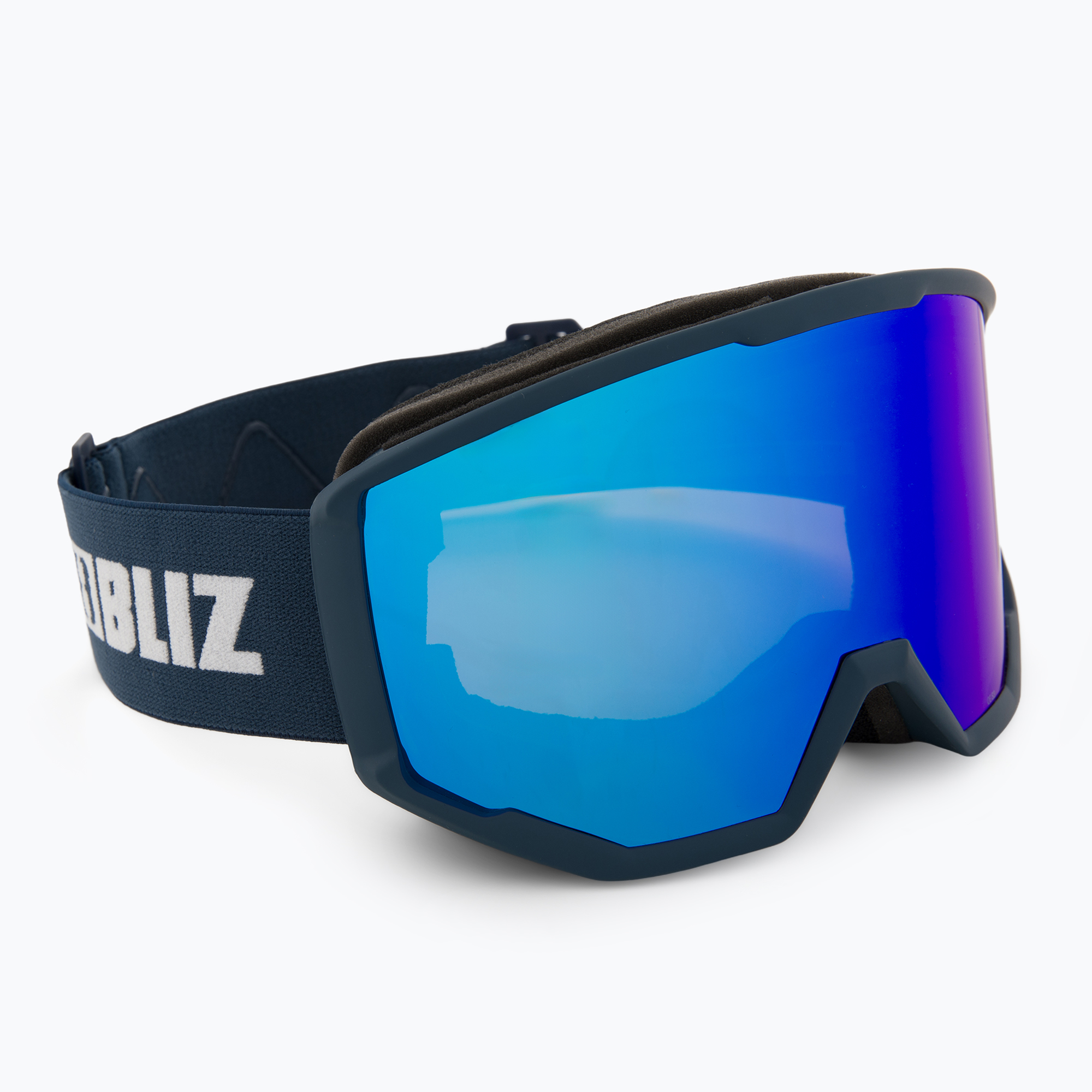 Скиорски очила Bliz Spark dark blue/brown&blue