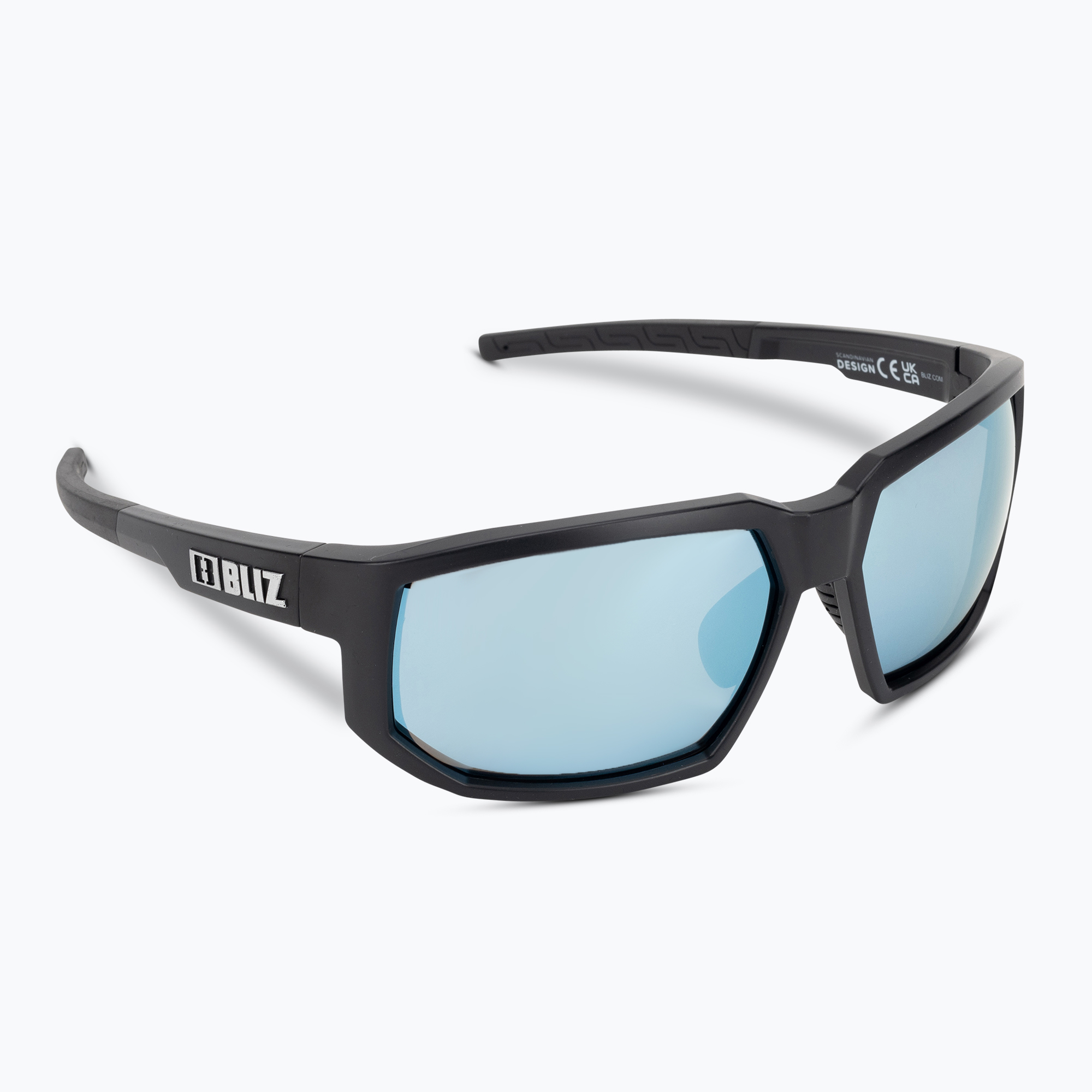 Occhiali da sole Bliz Arrow opaco nero/marrone blu multi