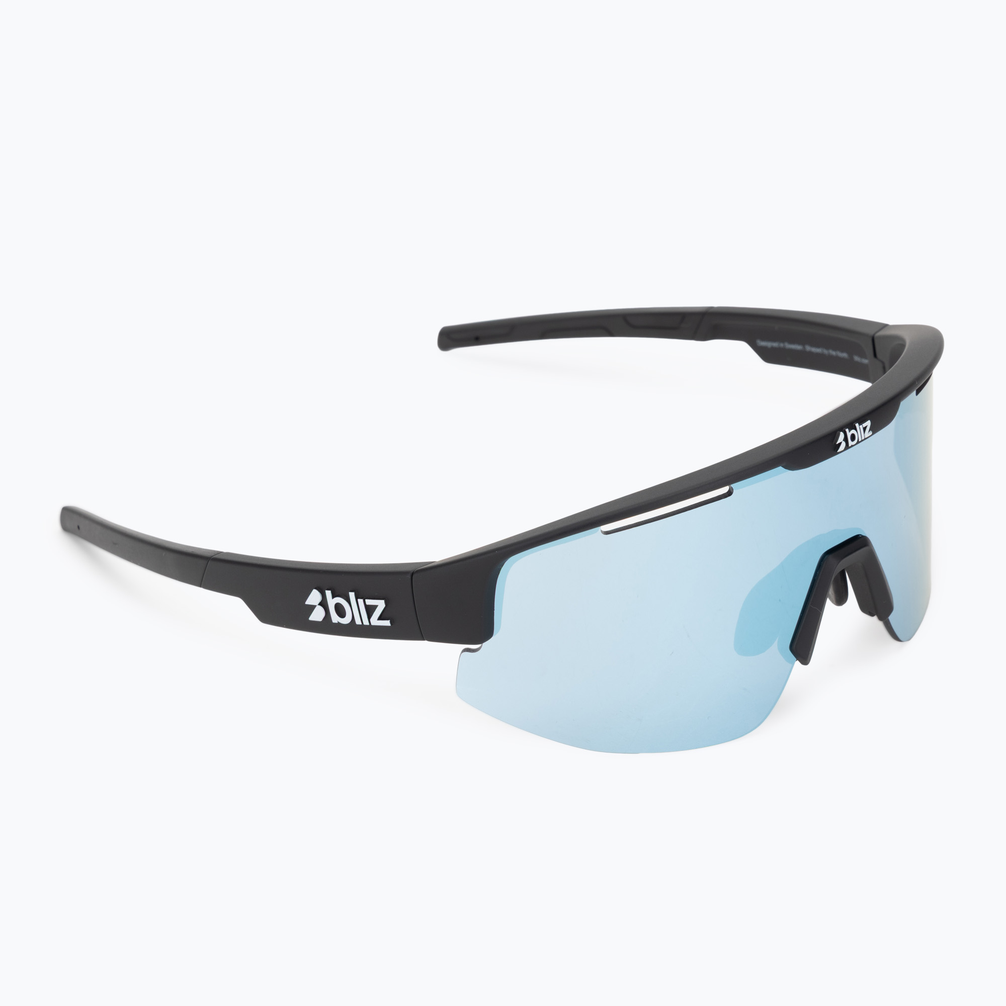 Слънчеви очила Bliz Matrix matt black/smoke/ice blue multi